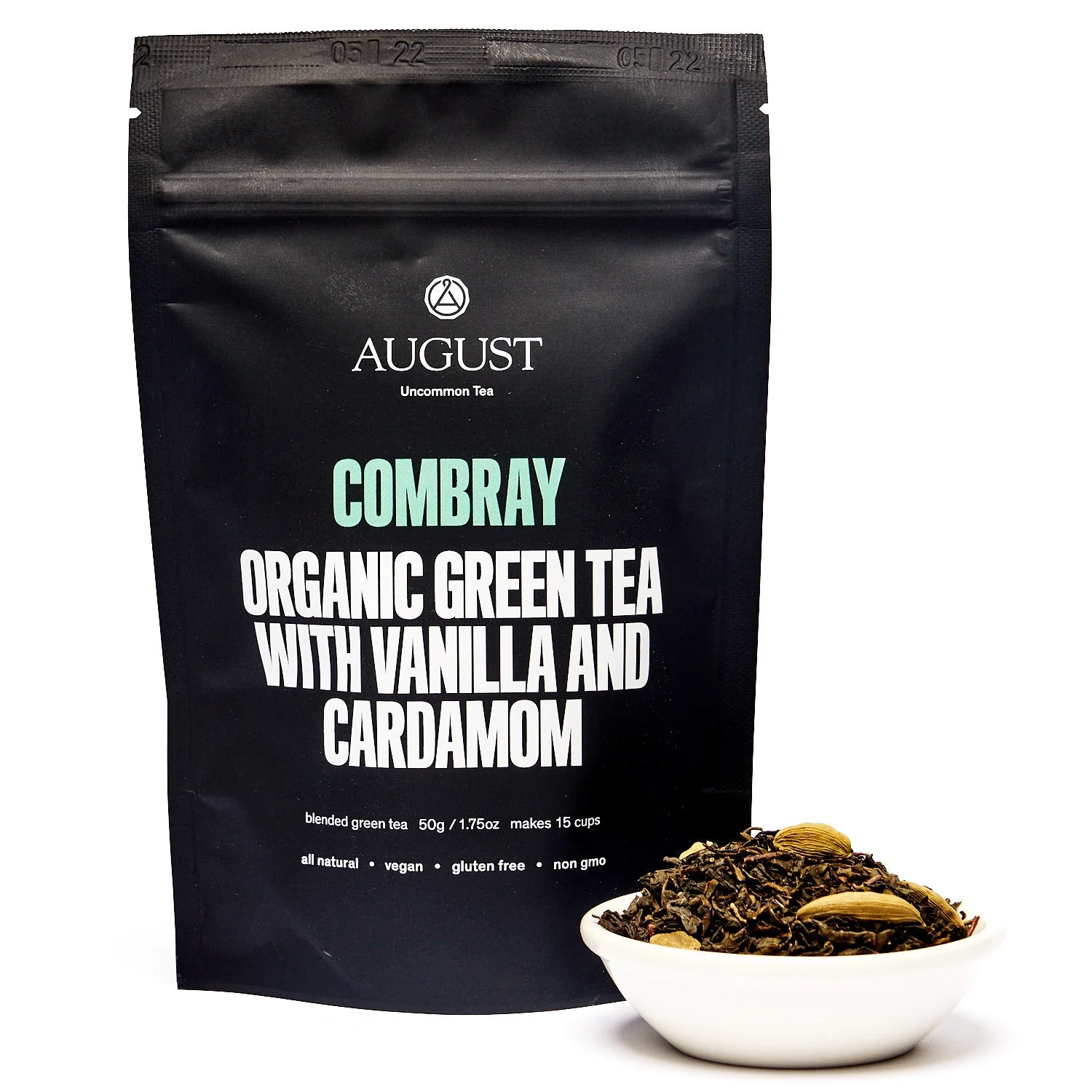 August Combray - Vanilla Cardamom Green Tea - Image 3