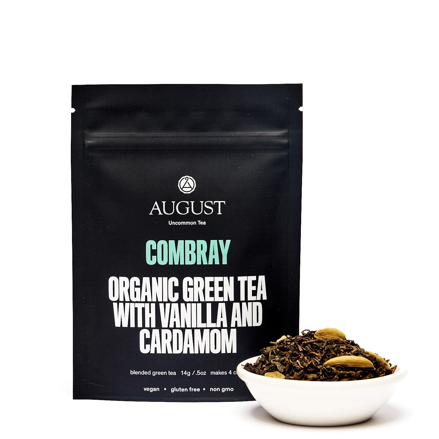 August Combray - Vanilla Cardamom Green Tea - Image 4