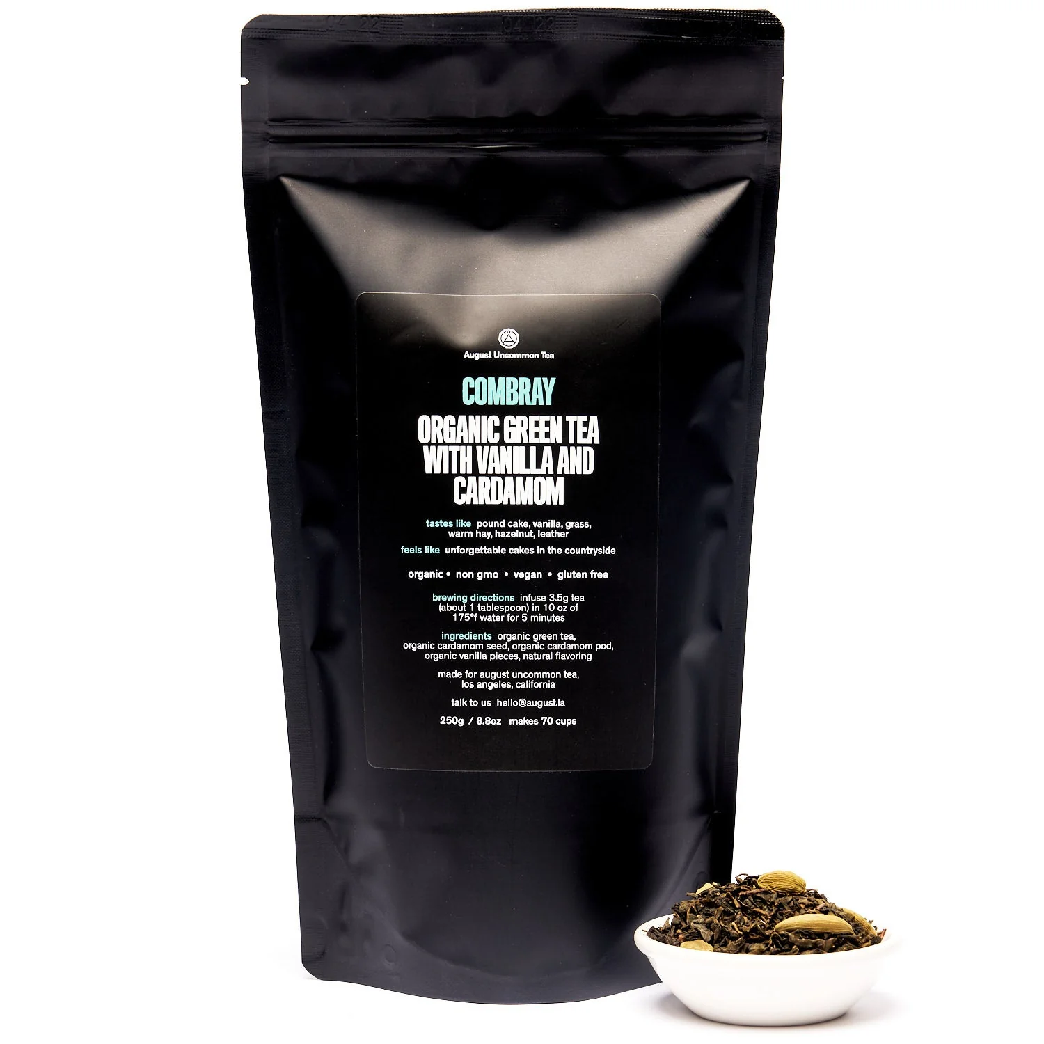 August Combray - Vanilla Cardamom Green Tea - Image 5