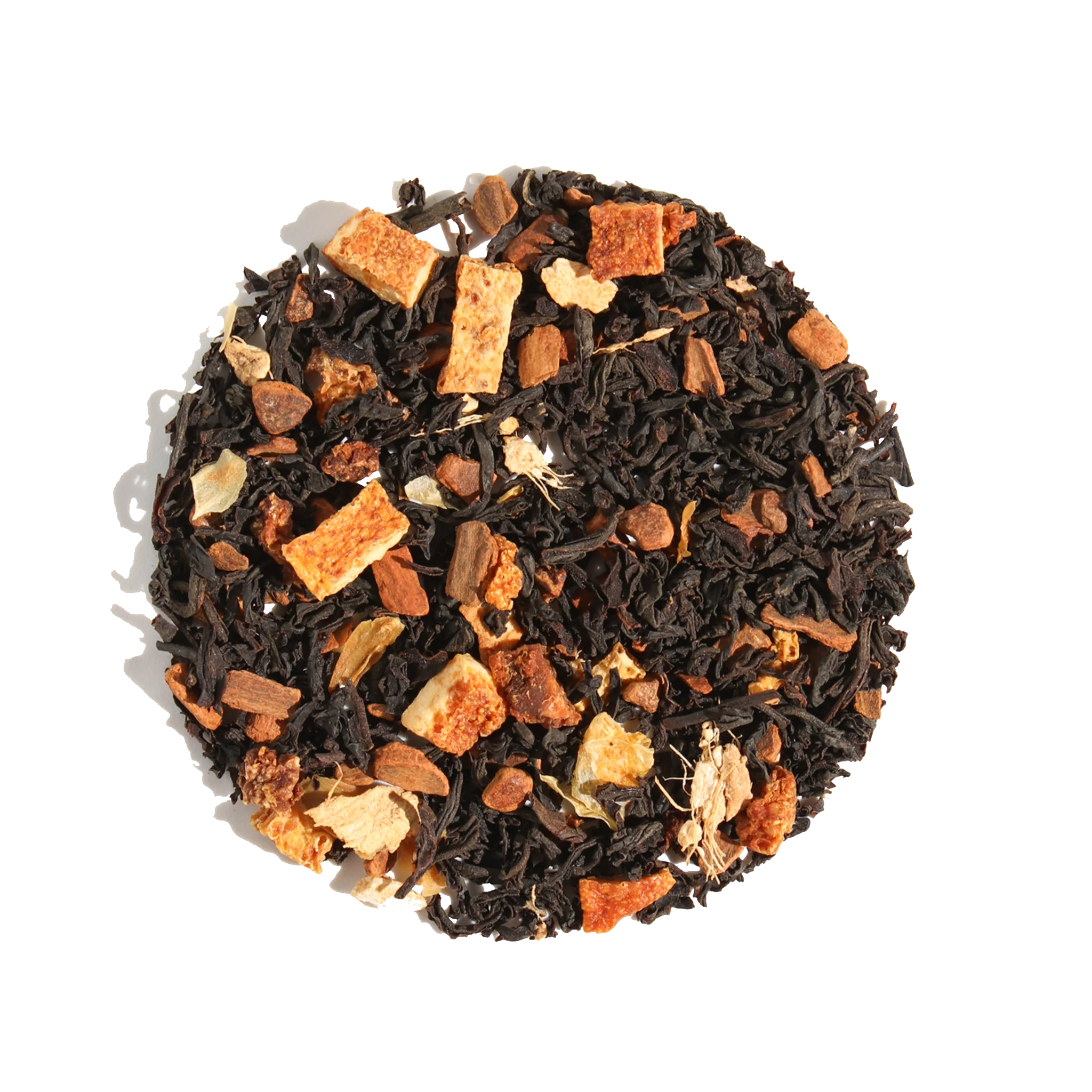 Plum Deluxe Comfort Blend Black Tea (Orange - Cinnamon)