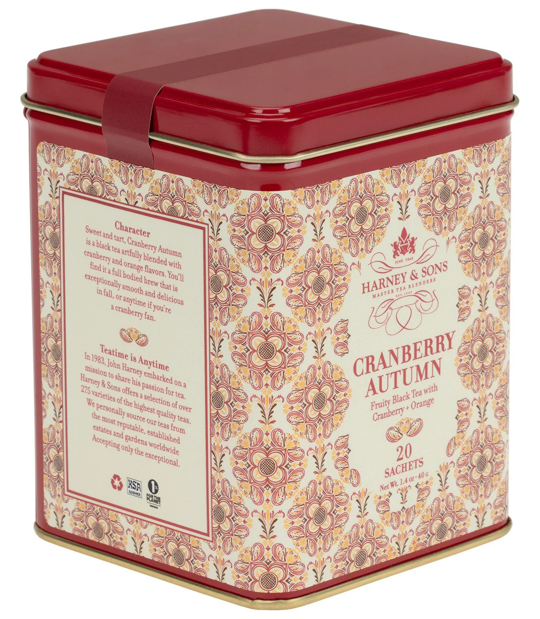 Harney & Sons Cranberry Autumn - Image 3