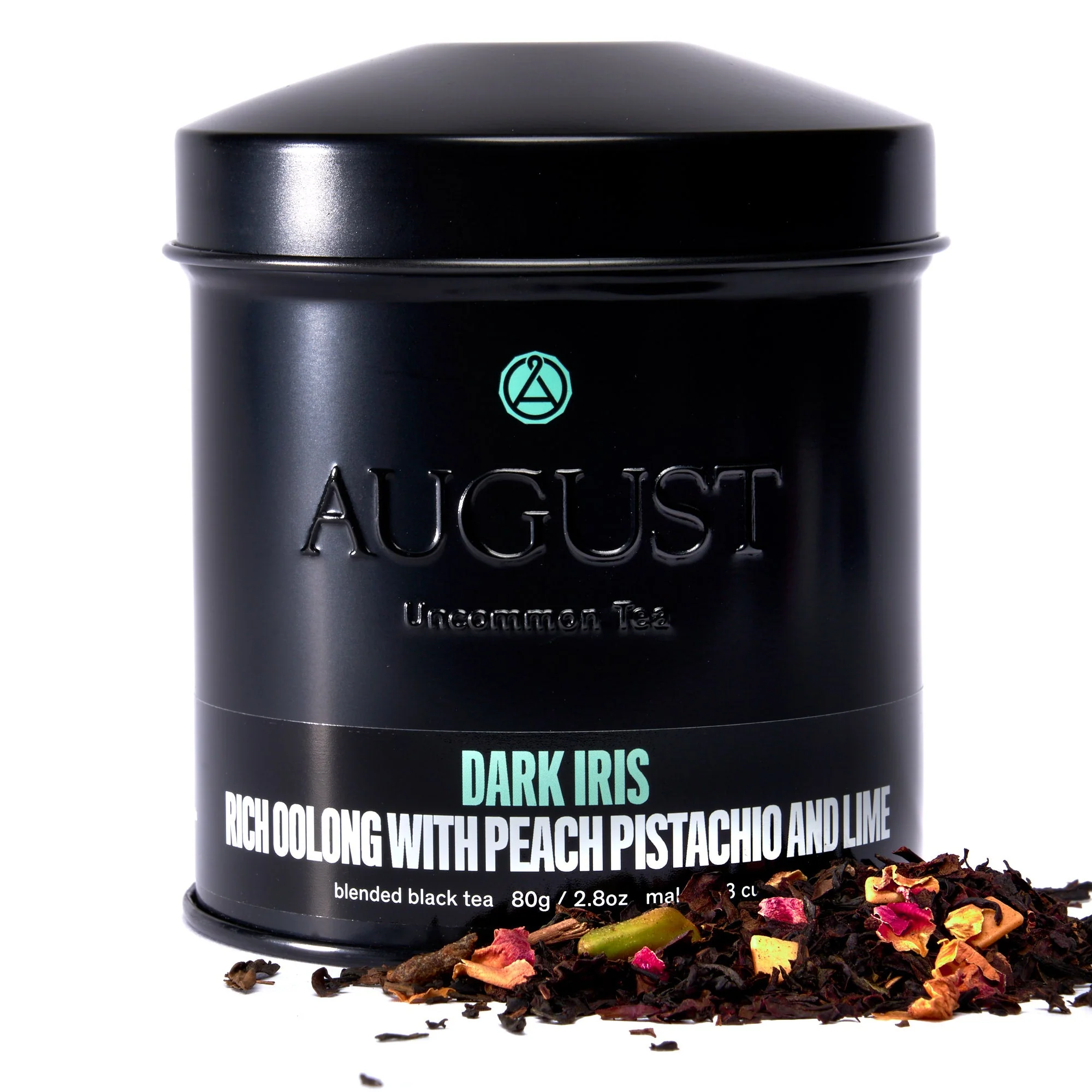 August Dark Iris - Peach Pistachio Oolong Tea - Image 2
