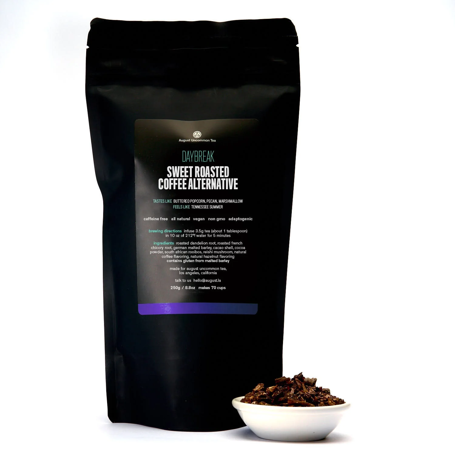 August Daybreak - Sweet Roasted Coffee Alternative (Caffeine Free) - Image 2