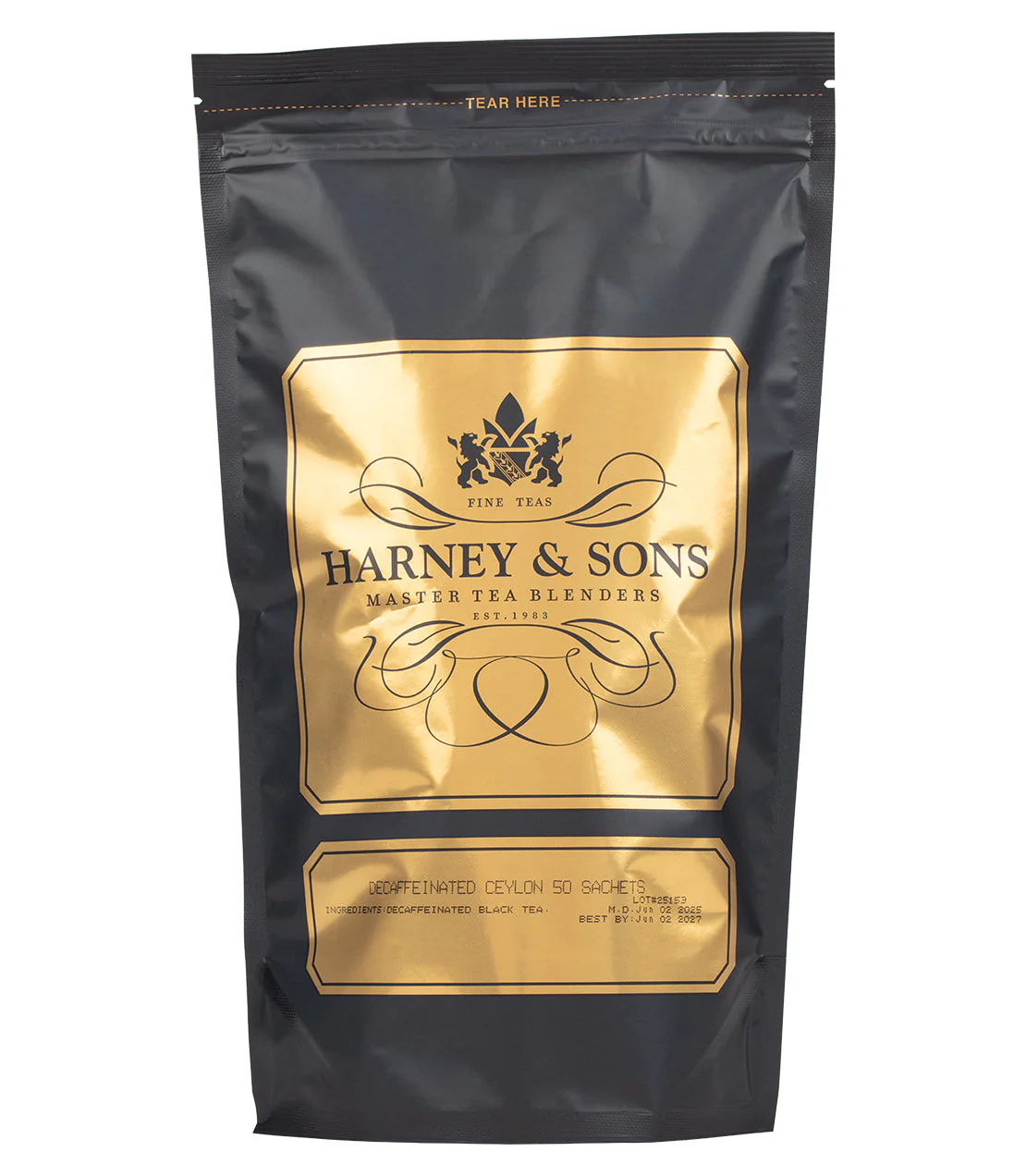 Harney & Sons Decaf Ceylon (Decaf Orange Pekoe) - Image 2