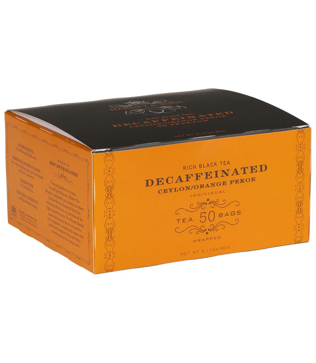 Harney & Sons Decaf Ceylon (Decaf Orange Pekoe) - Image 4