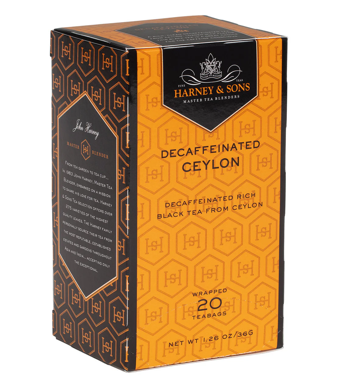 Harney & Sons Decaf Ceylon (Decaf Orange Pekoe) - Image 5
