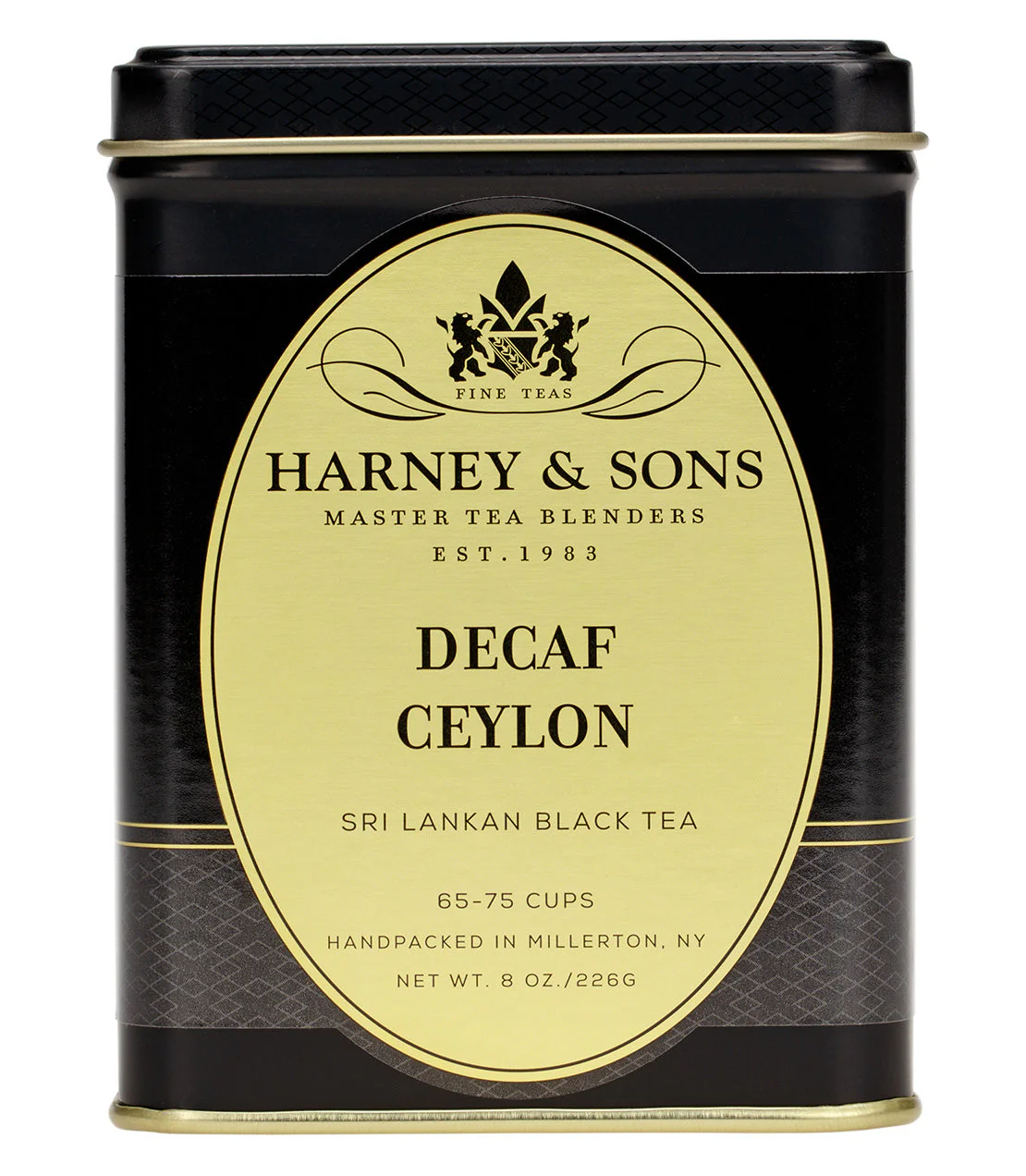 Harney & Sons Decaf Ceylon (Decaf Orange Pekoe) - Image 7