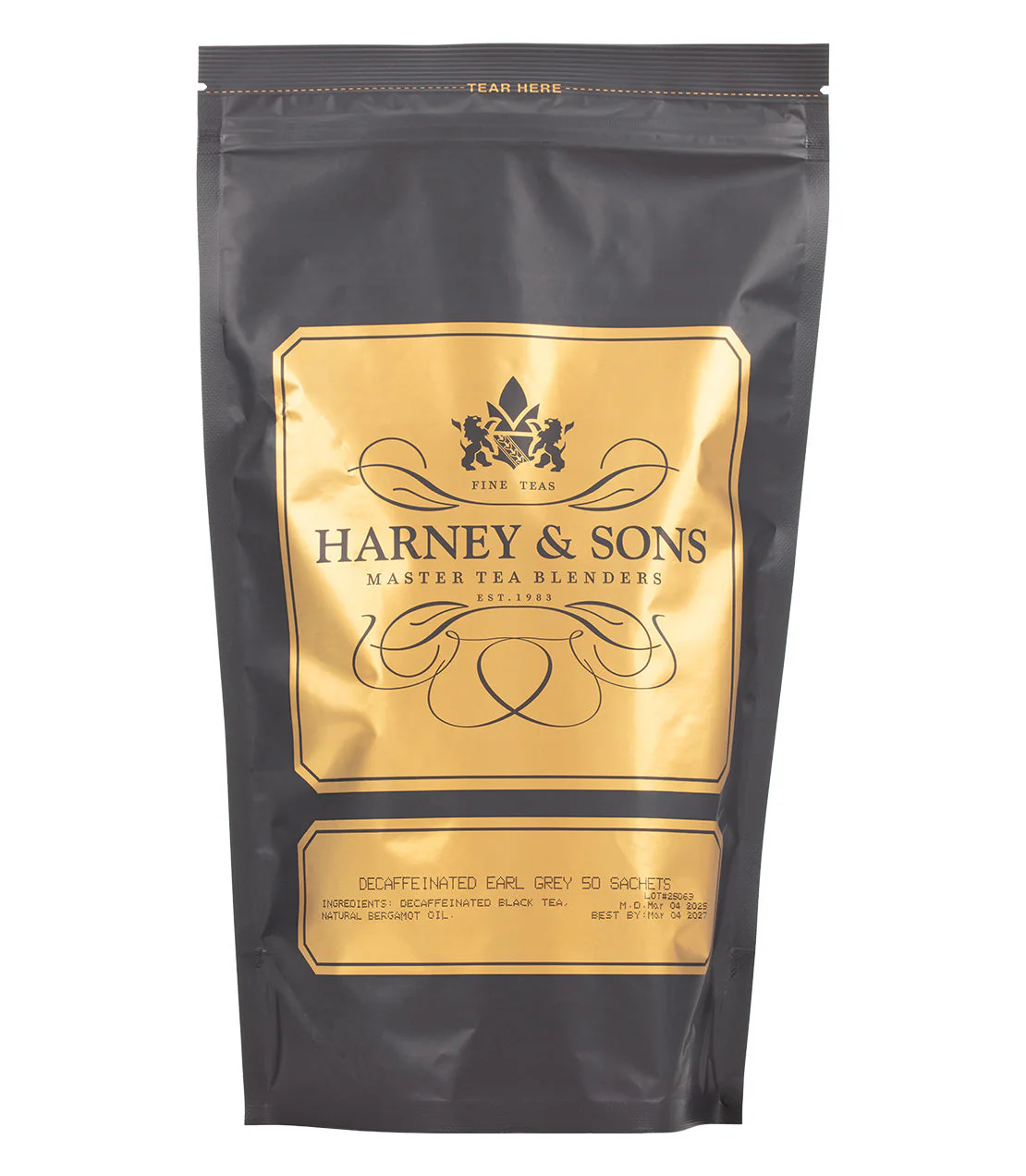 Harney & Sons Decaf Earl Grey - Image 2