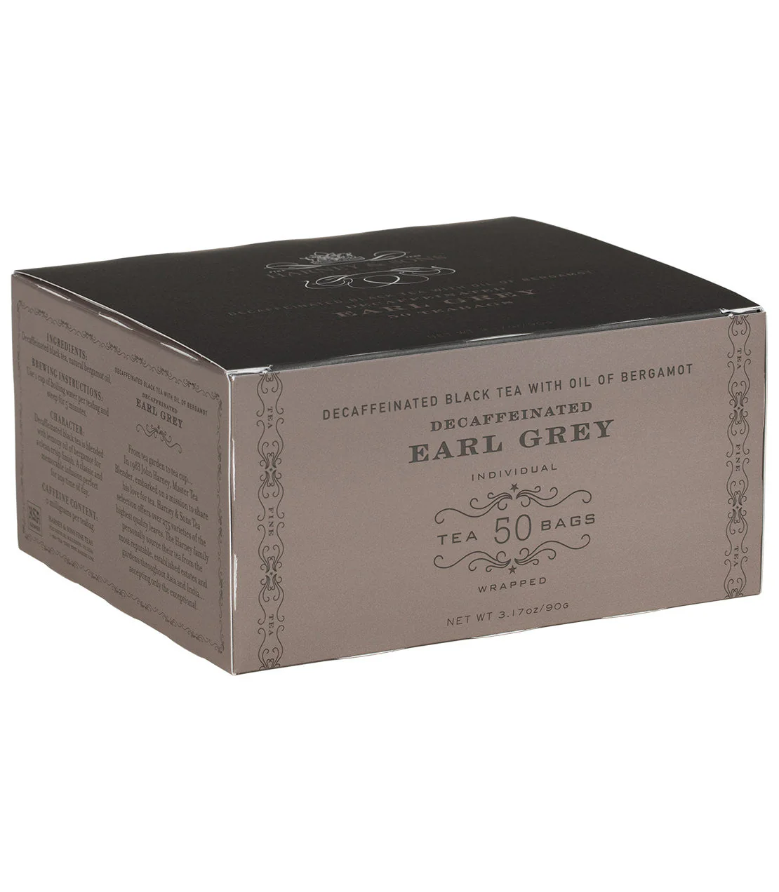 Harney & Sons Decaf Earl Grey - Image 3