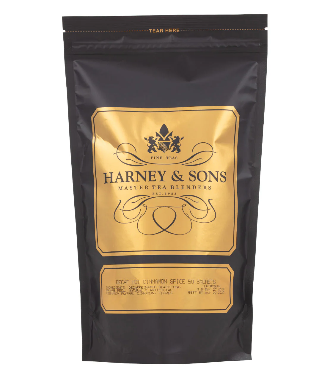 Harney & Sons Decaf Hot Cinnamon - Image 3