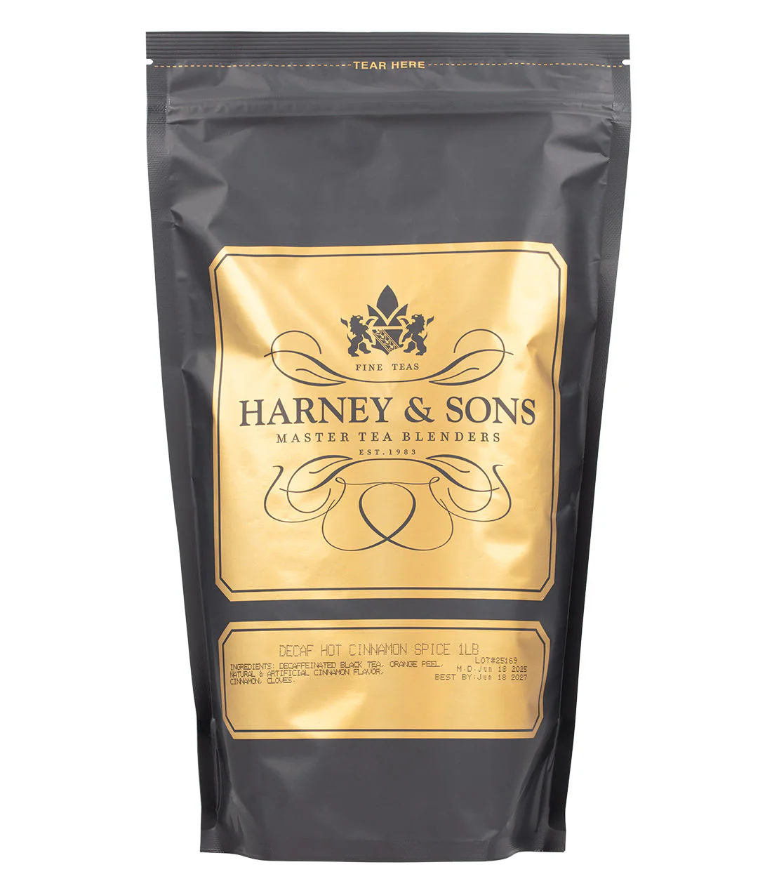 Harney & Sons Decaf Hot Cinnamon - Image 5