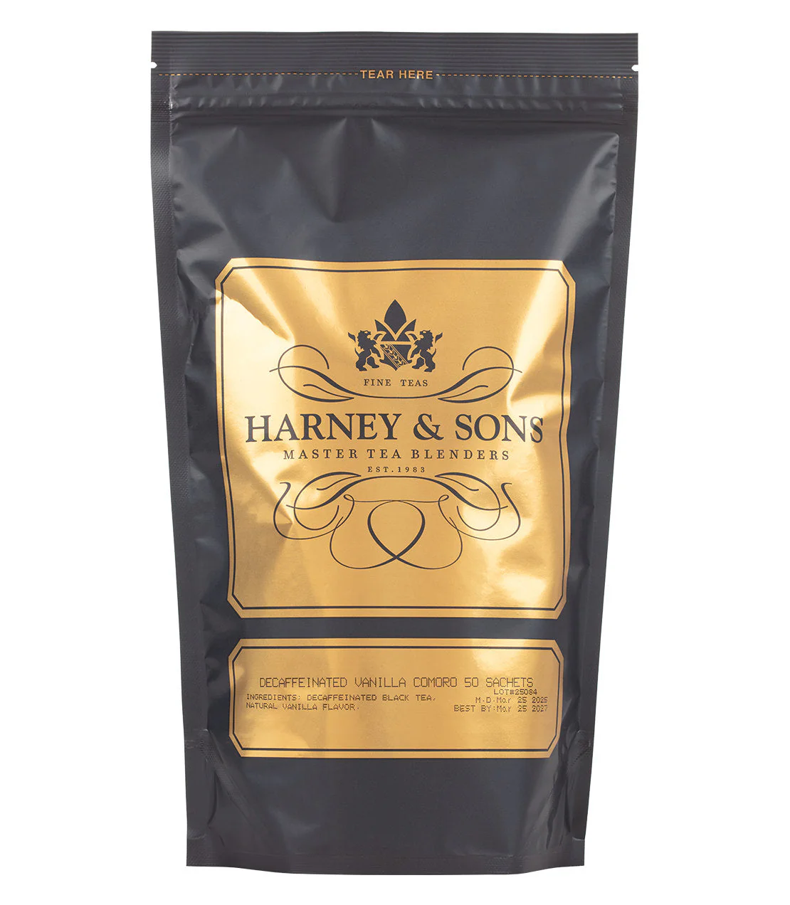 Harney & Sons Decaf Vanilla Comoro - Image 3