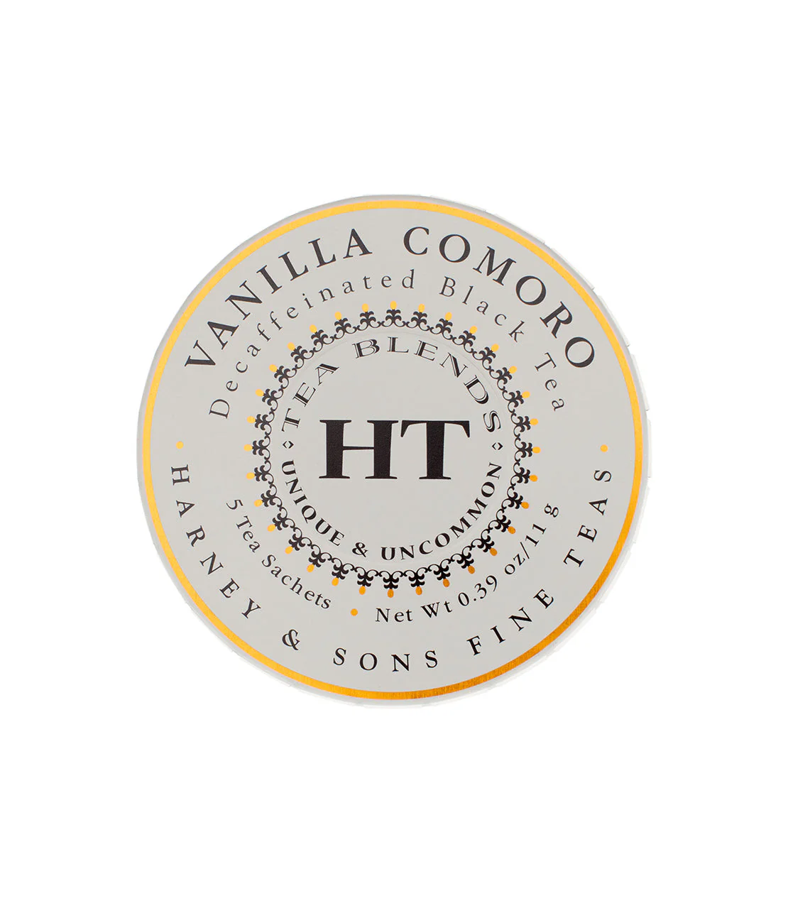 Harney & Sons Decaf Vanilla Comoro - Image 4