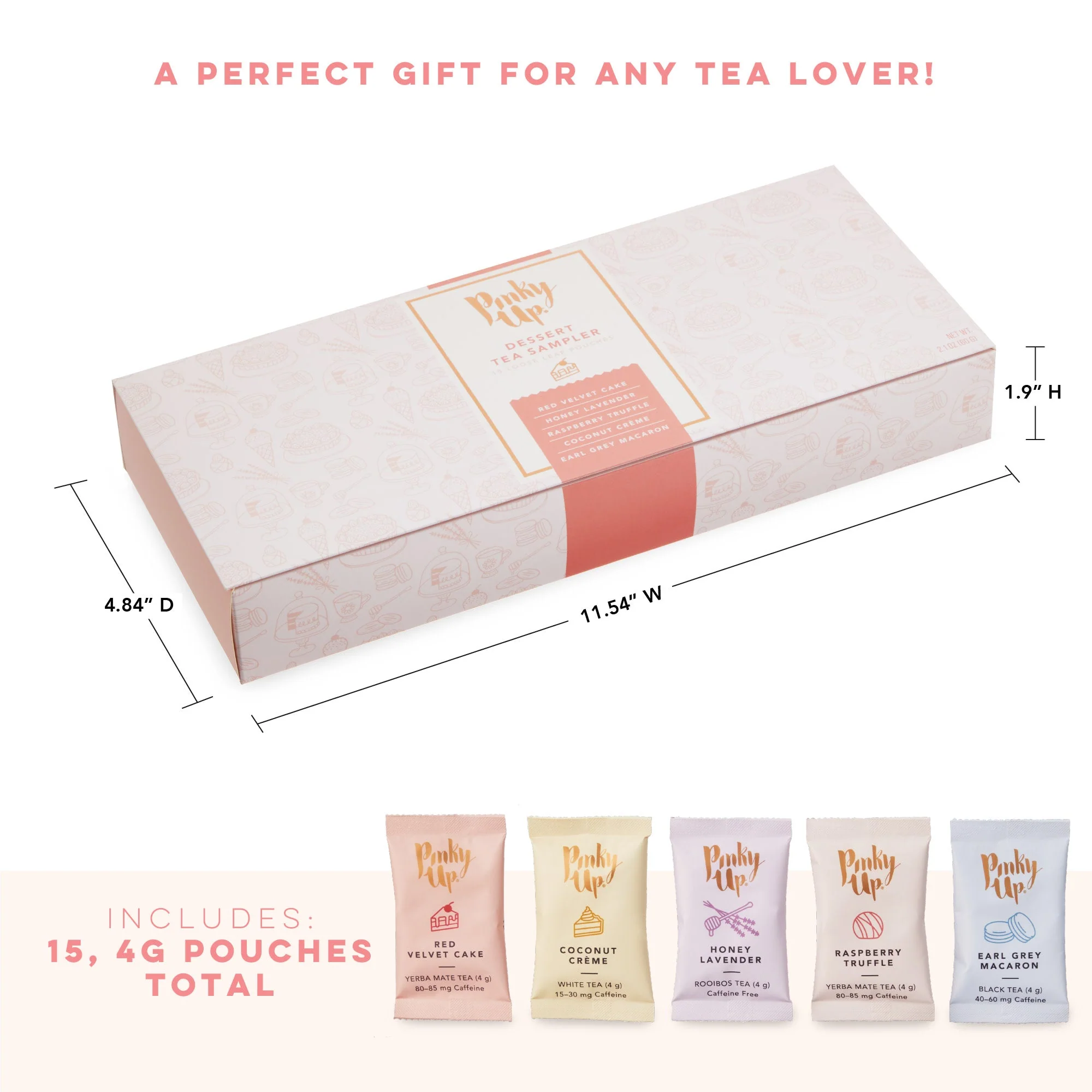 Pinky Up Dessert Loose Leaf Tea Sampler - Image 8