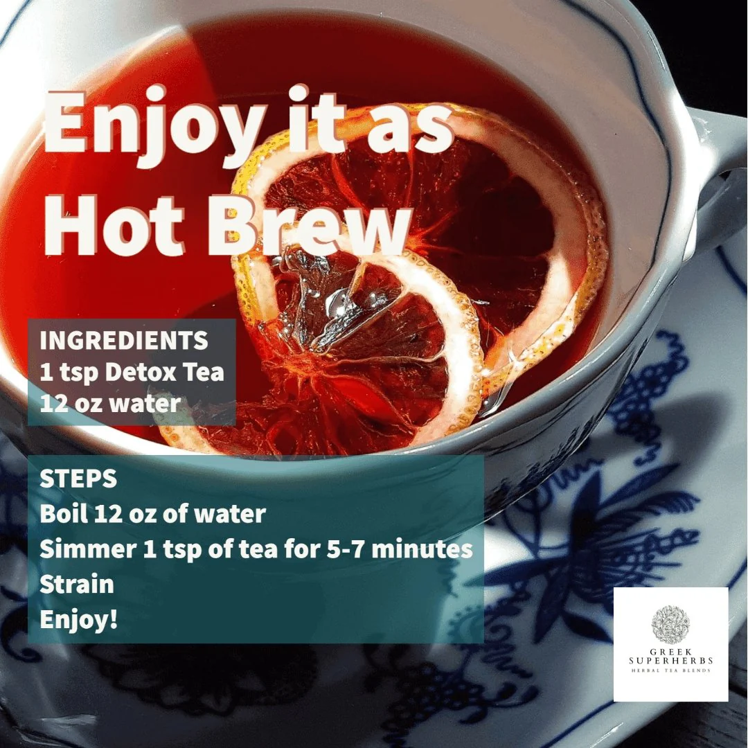 Greek Superherbs Chios Mastic Gum Tea - Image 3