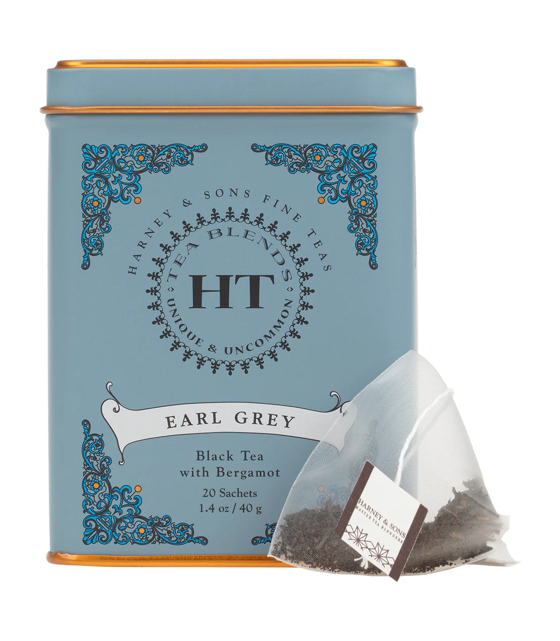 Harney & Sons Earl Grey, HT Tin of 20 Sachets - Image 2