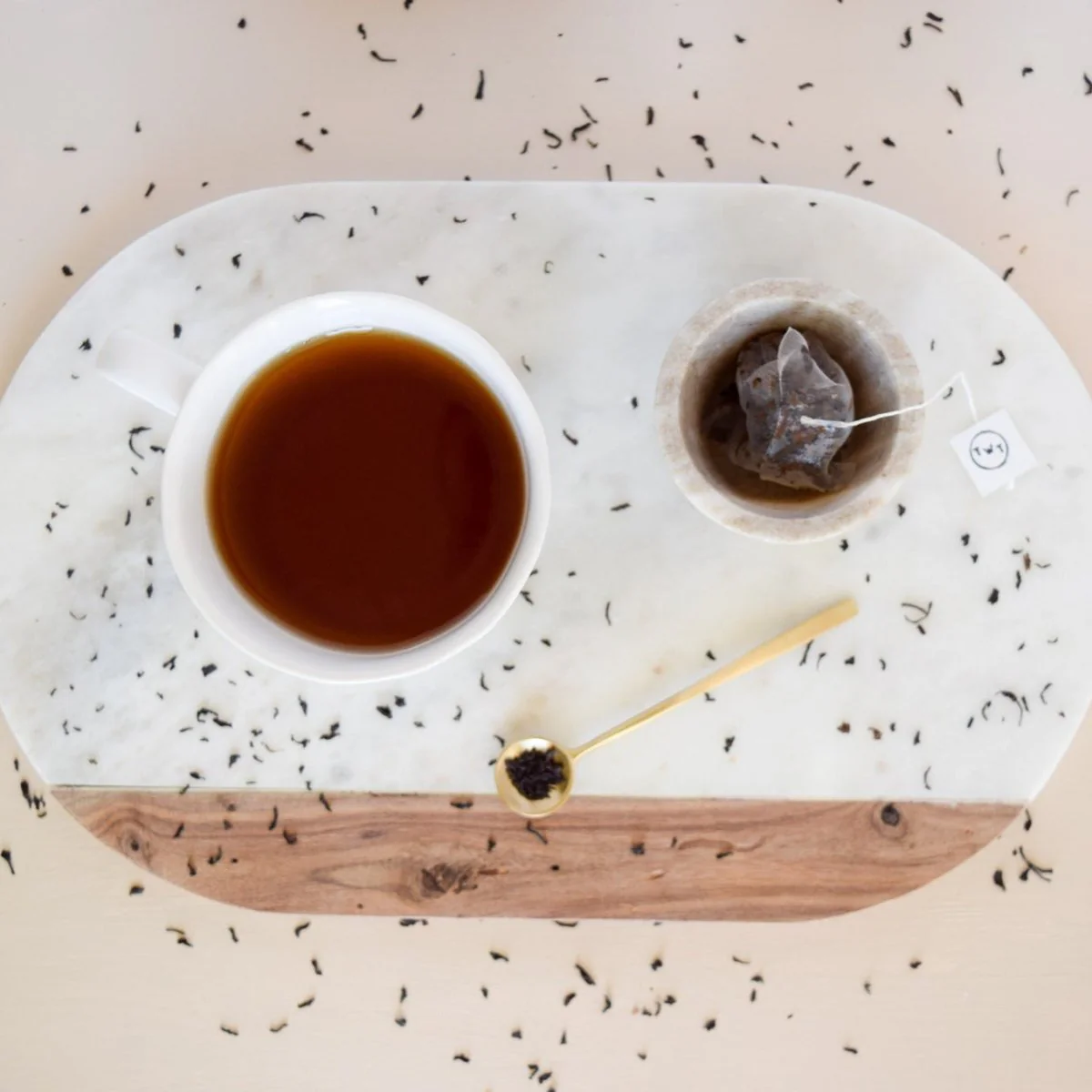Tea with Tae English Breakfast Mini Tea Tube (5 tea bags) - Image 5