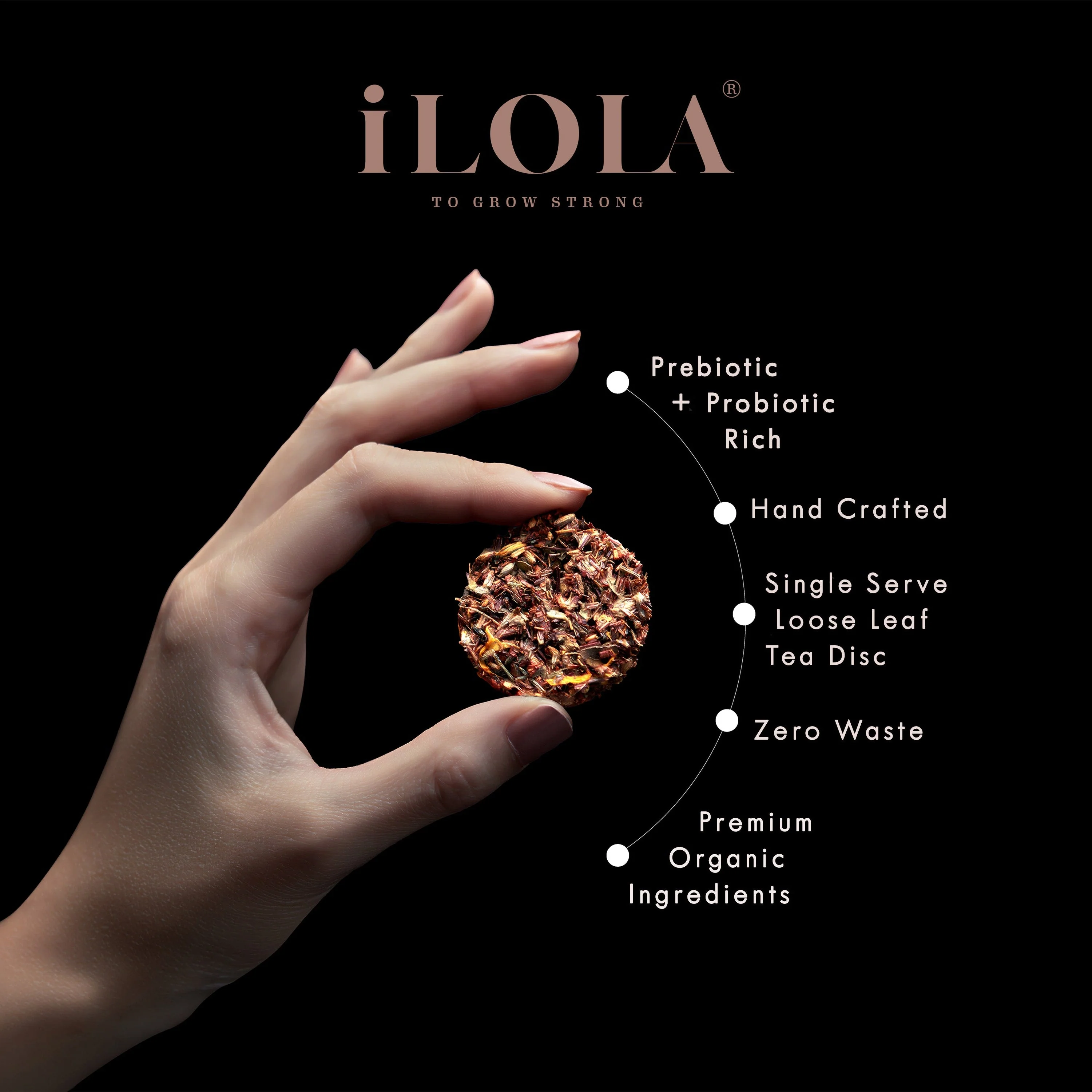 iLOLA English Breakfast No. 11 | Loose leaf Black tea - Image 4