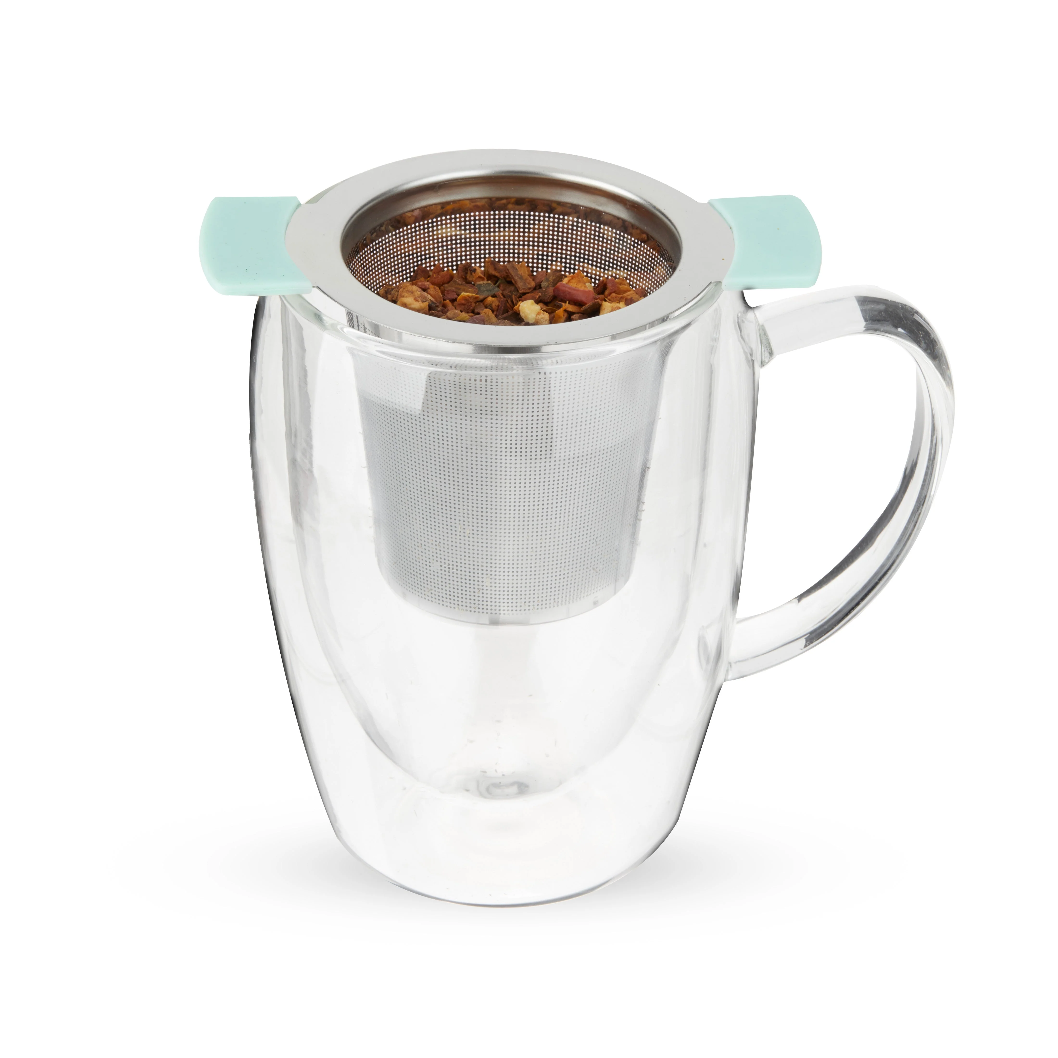 Pinky Up Erin Universal Tea Infuser in Turquoise - Image 4
