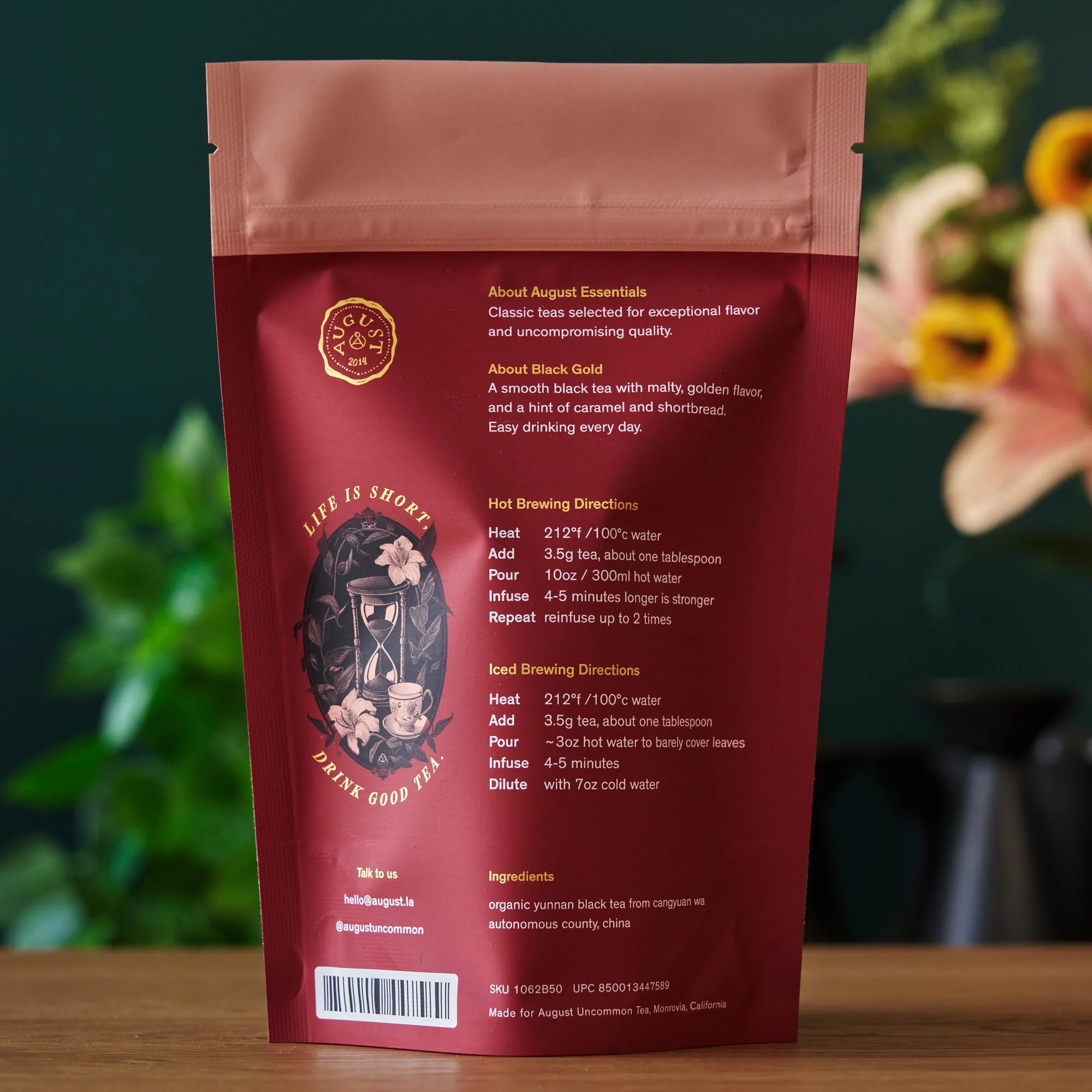 August Essentials Black Gold Black Tea - Image 4