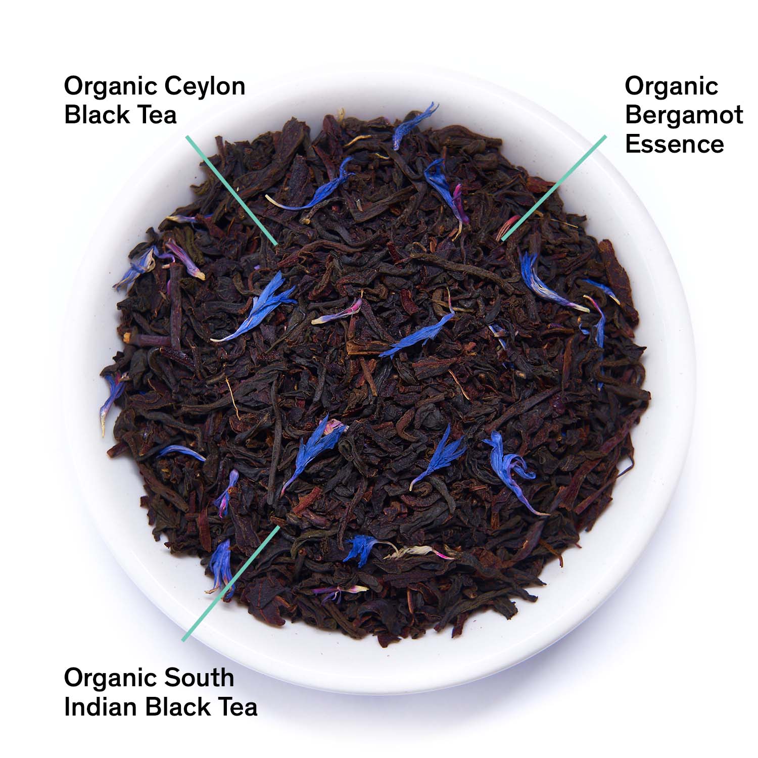 August Essentials Earl Grey Black Tea - 15 Tea Bags - Image 2