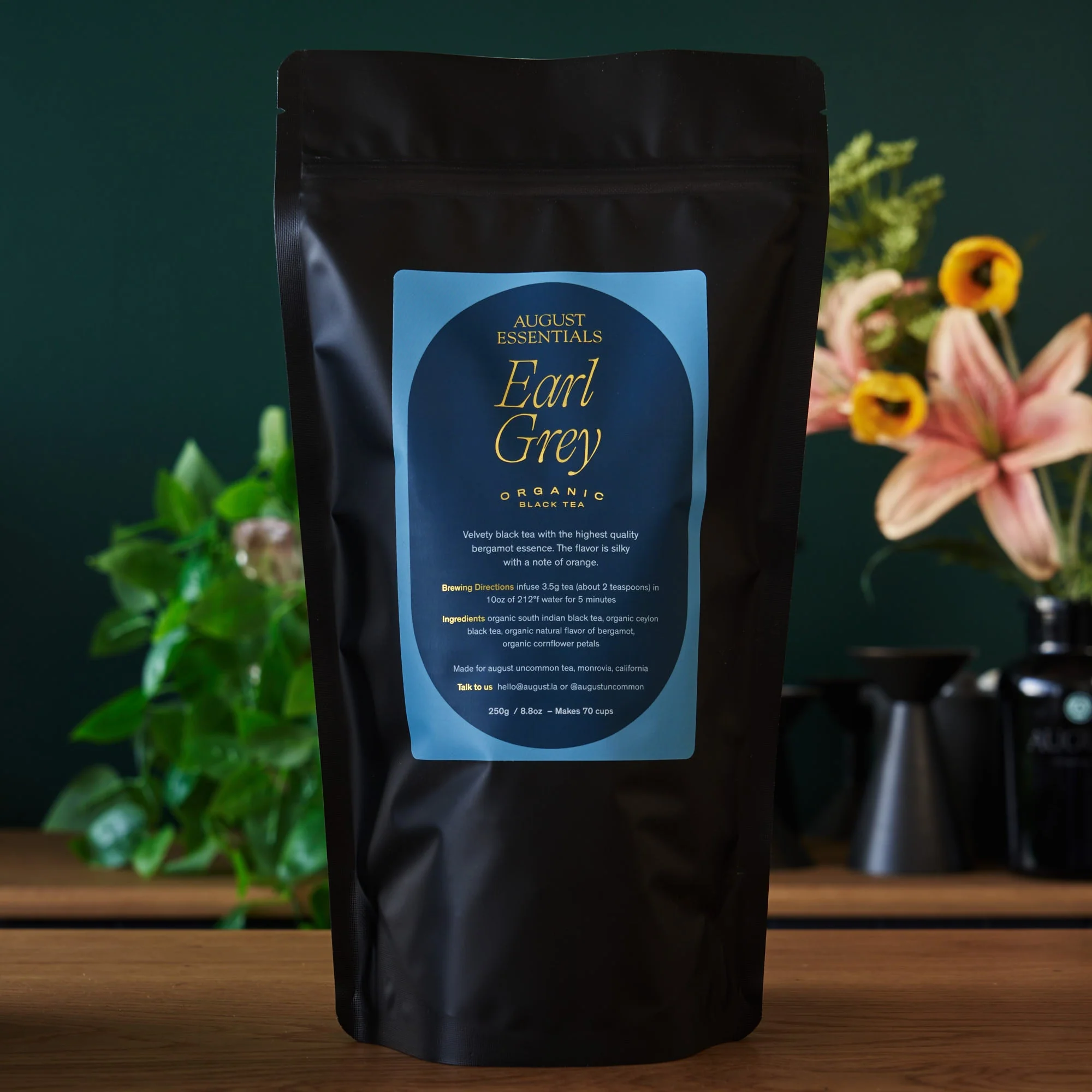 August Essentials Earl Grey Black Tea - Image 4