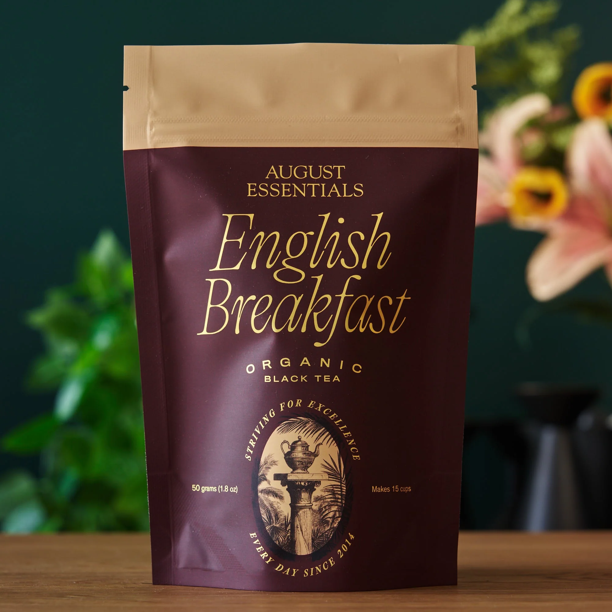 August Essentials English Breakfast Black Tea