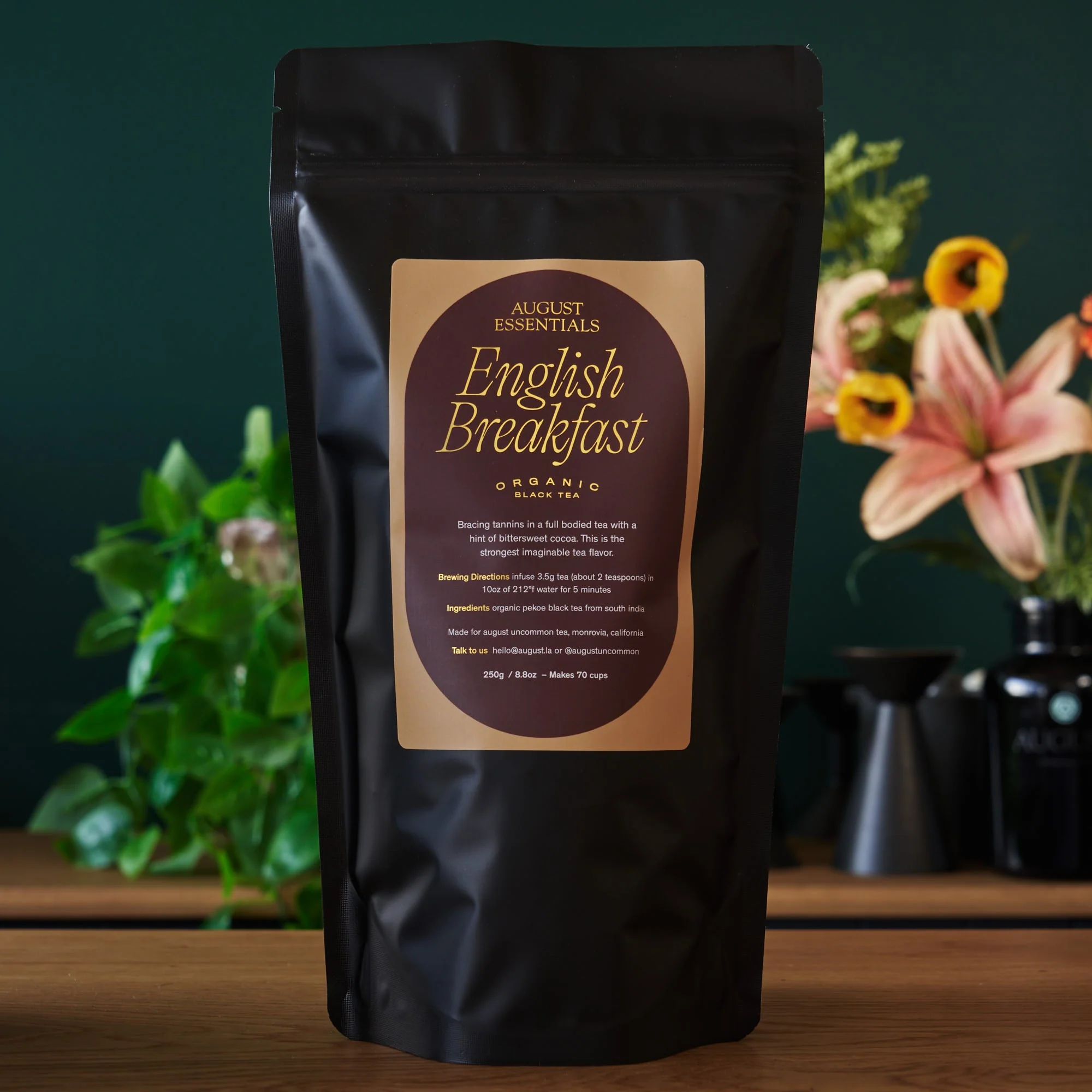 August Essentials English Breakfast Black Tea - Image 4
