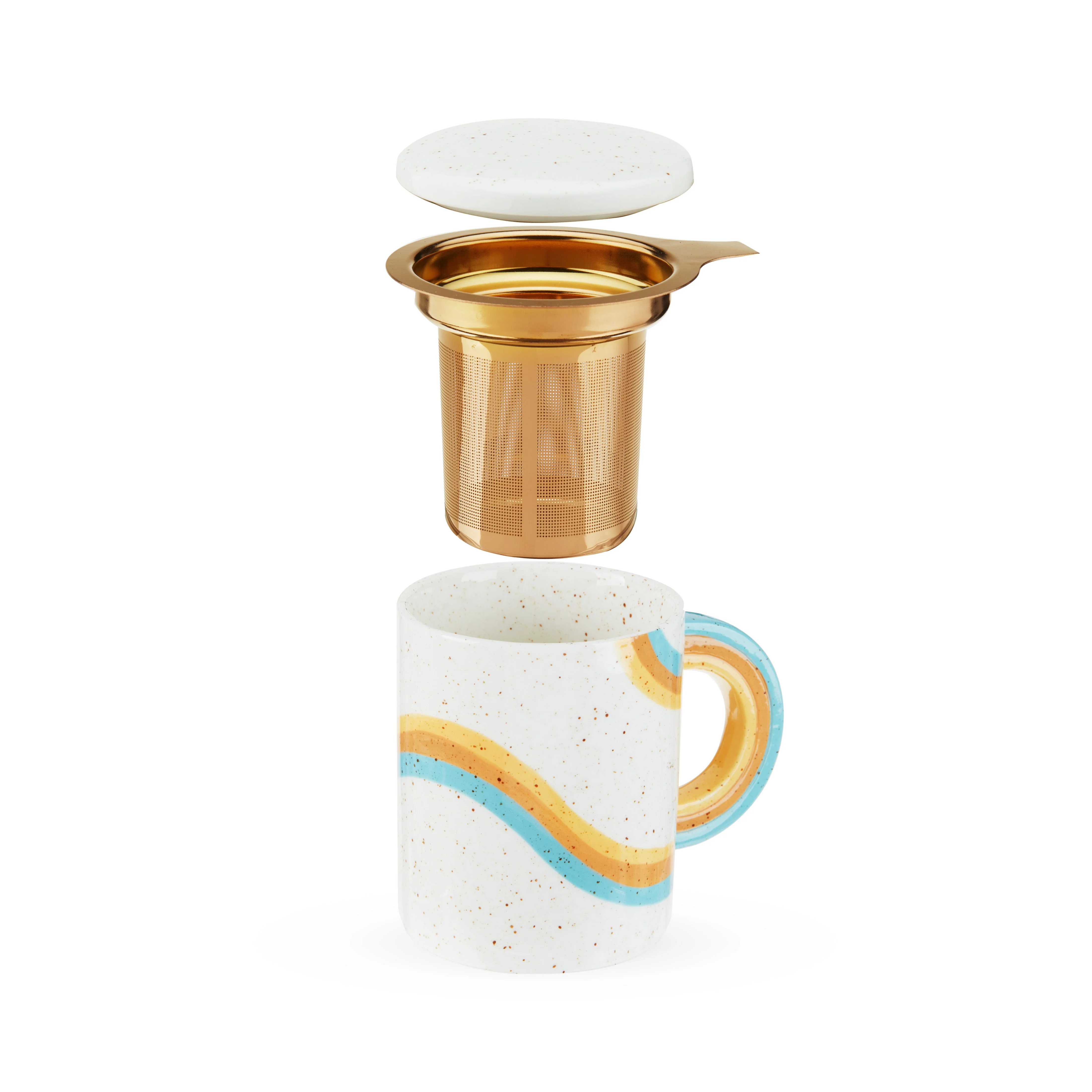 Pinky Up Everlee Infuser Mug with Lid - Image 4