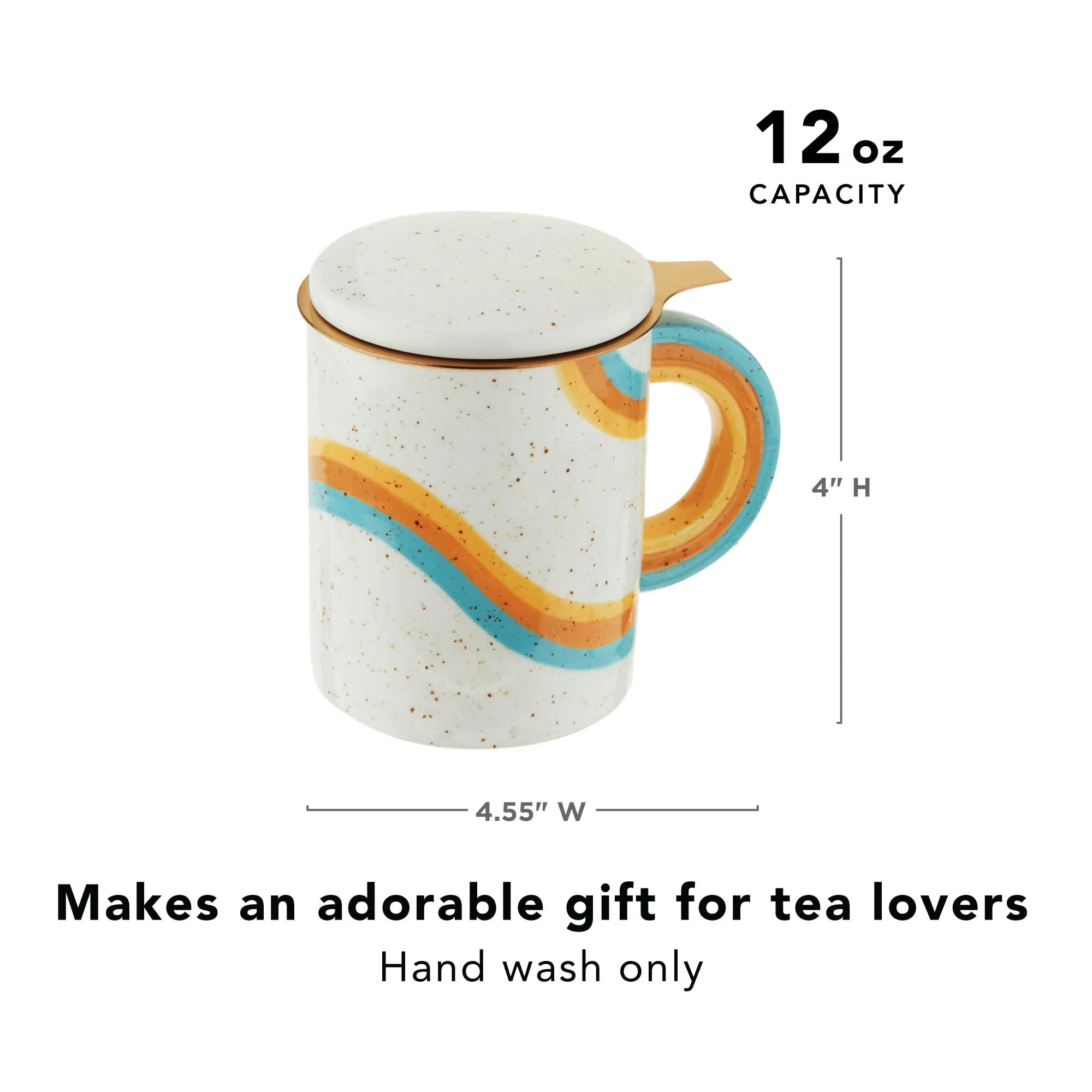 Pinky Up Everlee Infuser Mug with Lid - Image 6