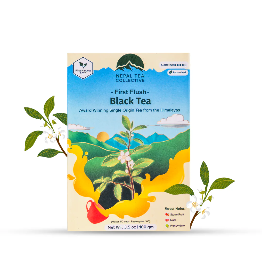 Nepal Tea First Flush Black Tea