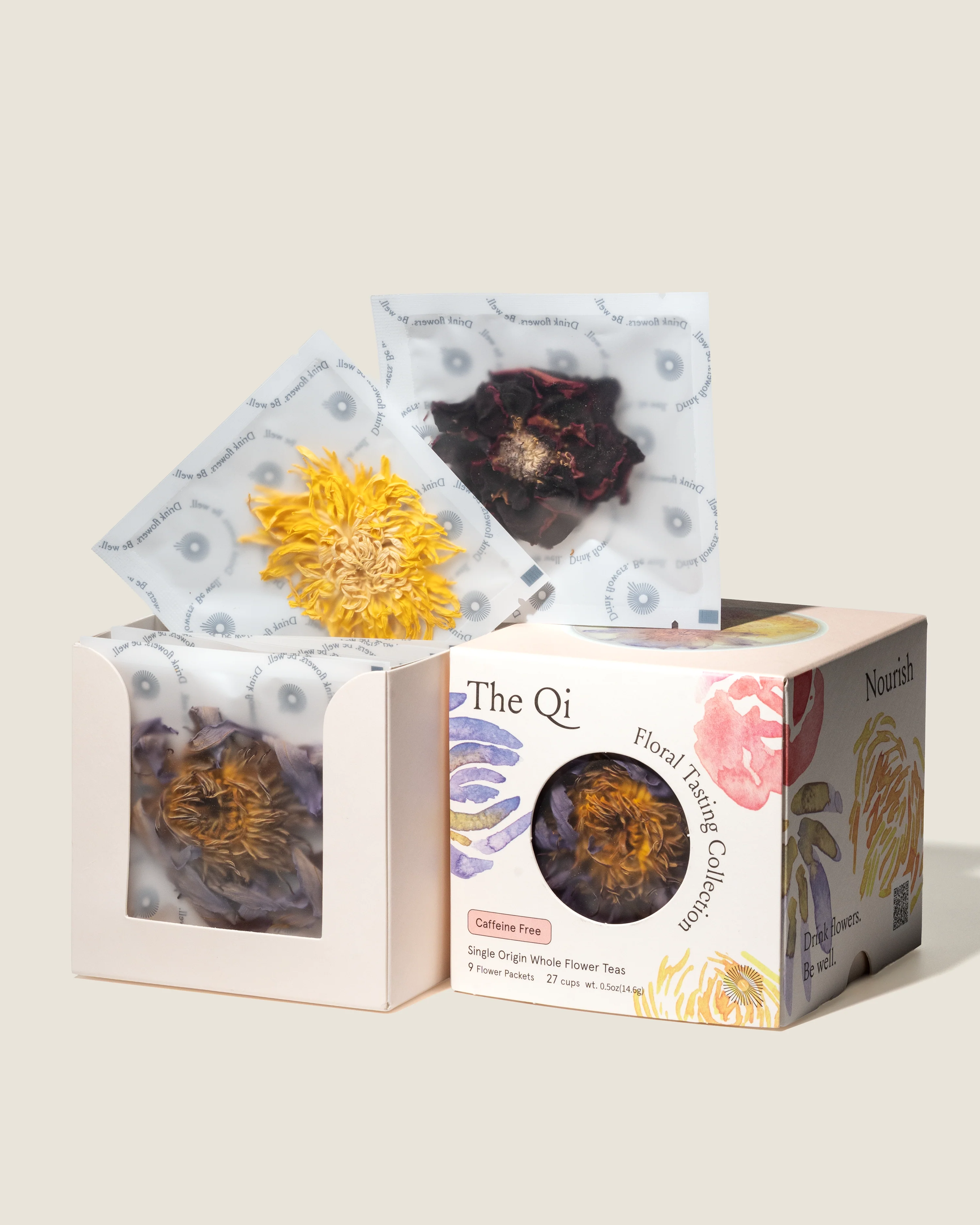 The Qi Floral Collection (variety box) - Image 4