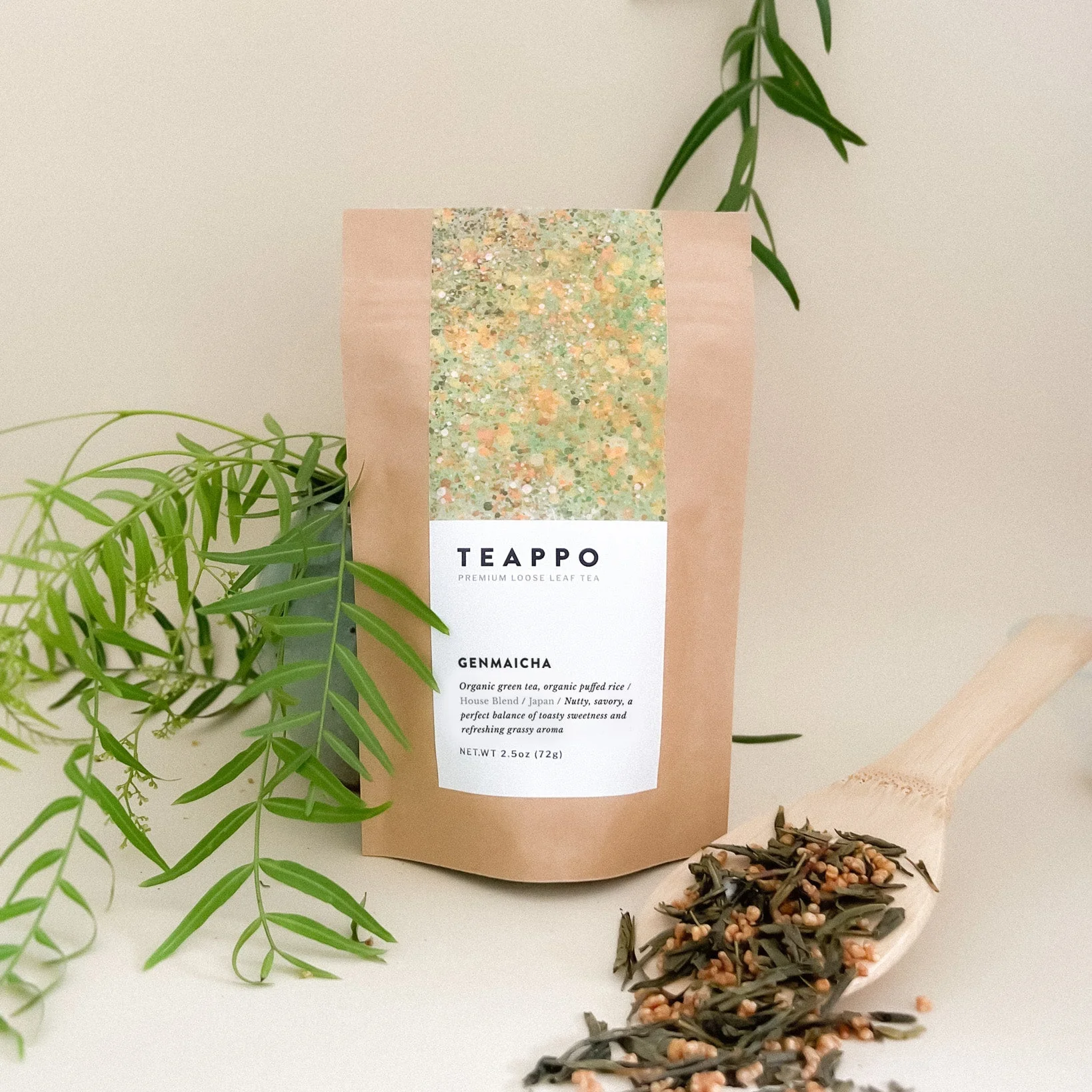 Teappo Genmaicha