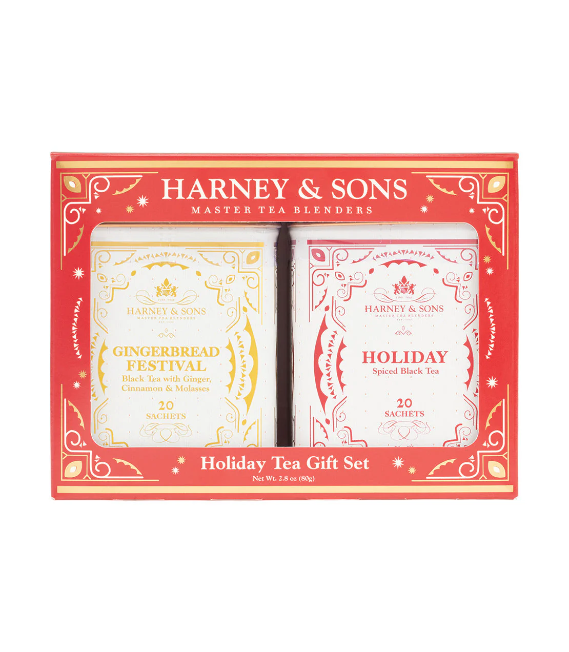 Harney & Sons Gingerbread Festival, Tin of 20 Sachets - Image 3