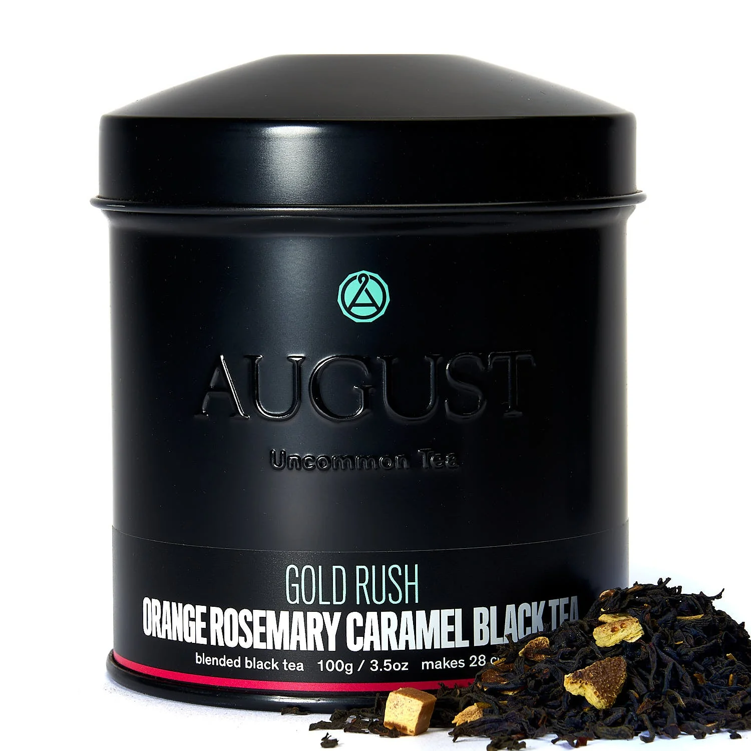 August Gold Rush - Orange Rosemary Caramel Black Tea - Image 6
