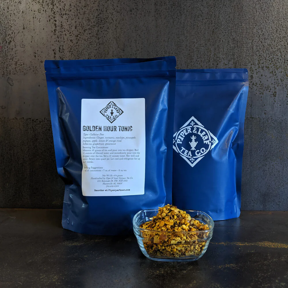 Piper and Leaf Golden Hour Tonic Pound Bag - 190 servings - Image 2