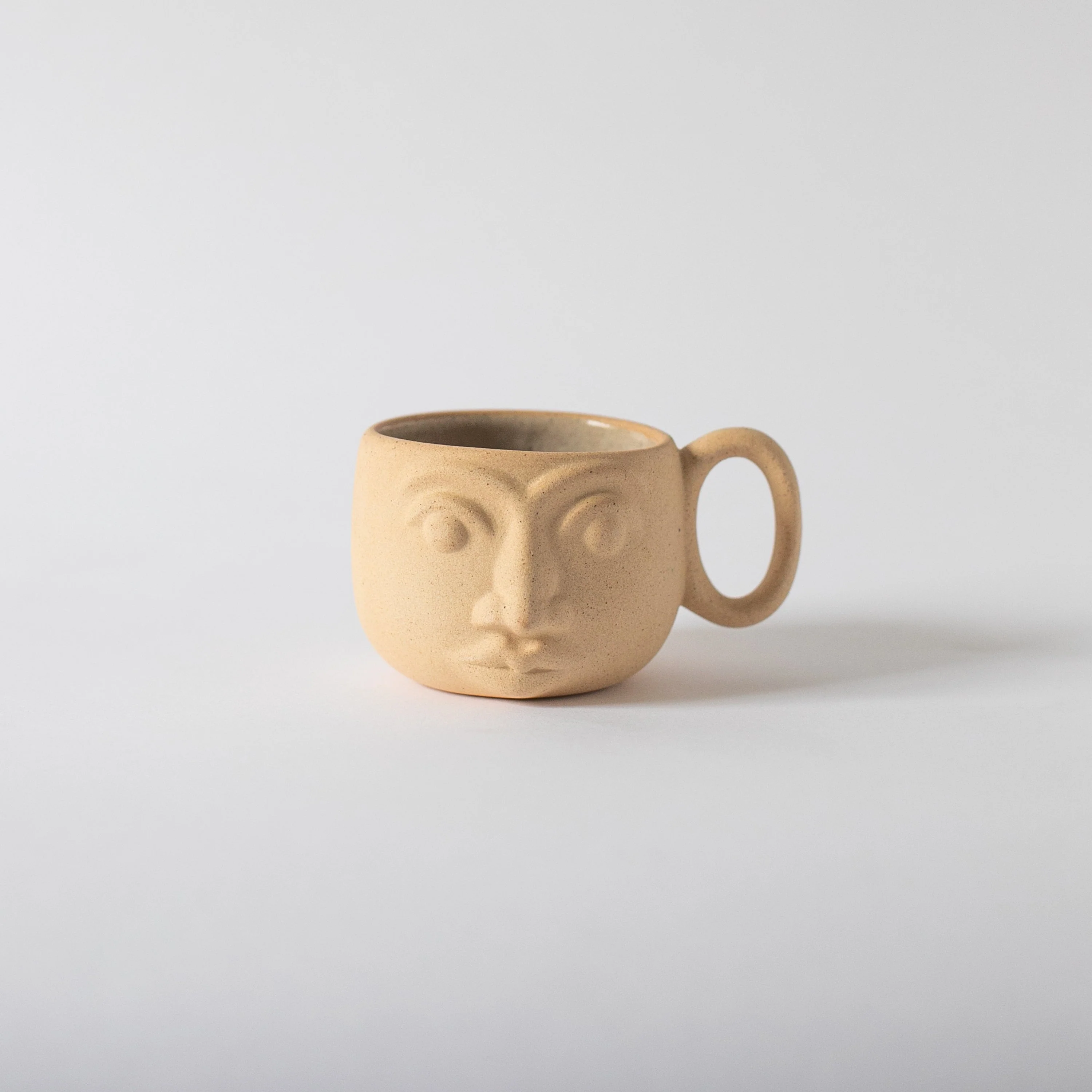 Al Centro Ceramica Handcrafted Face Mug - Image 3