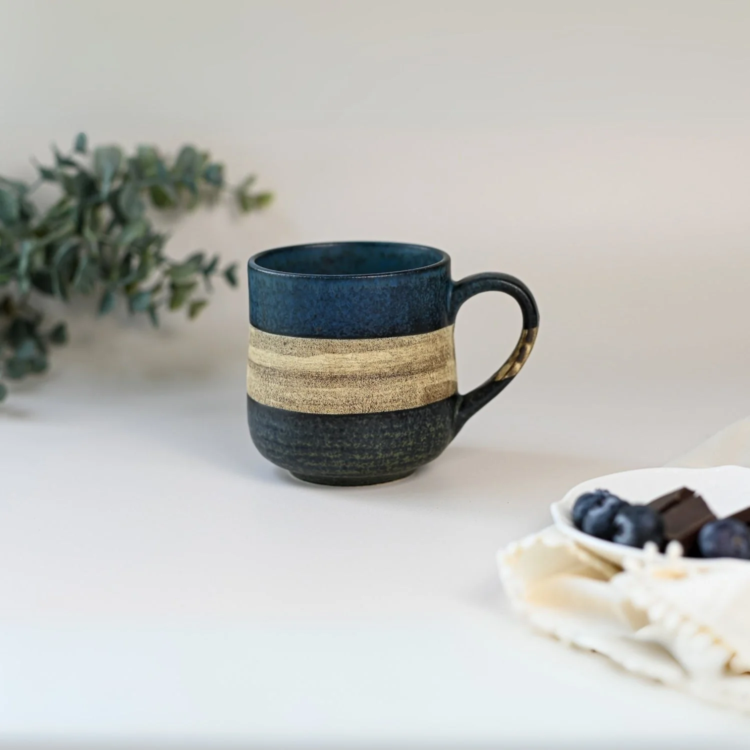 Aprika Life Handcrafted Mino Ware Ceramic Mug from Japan, 8 oz (240 ml) - Image 6
