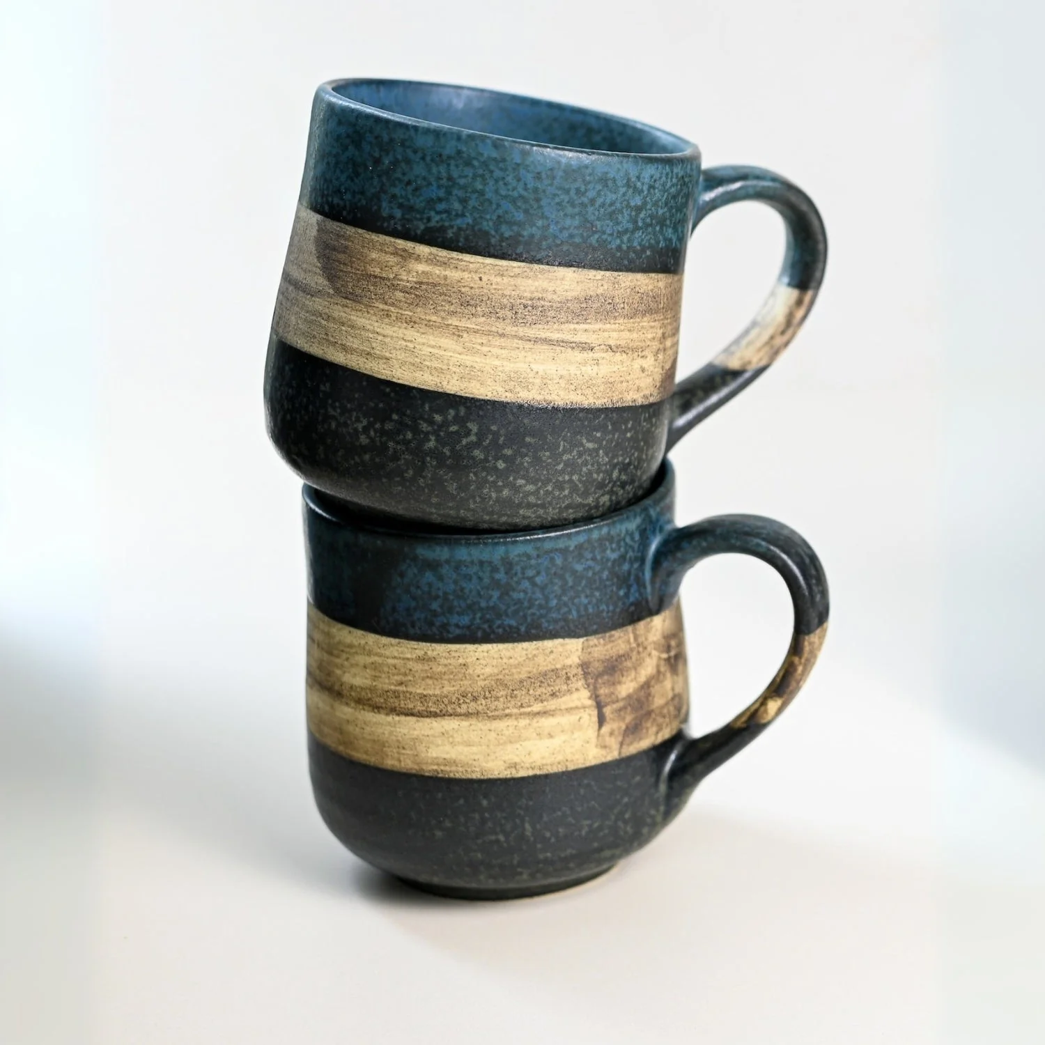 Aprika Life Handcrafted Mino Ware Ceramic Mug from Japan, 8 oz (240 ml) - Image 7