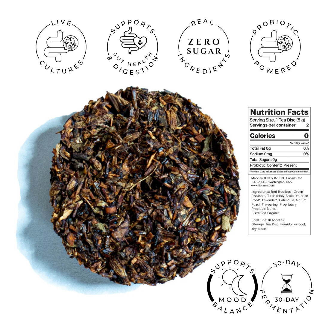 iLOLA Happy No. 01 | Loose Leaf Wellness Tea - Image 8