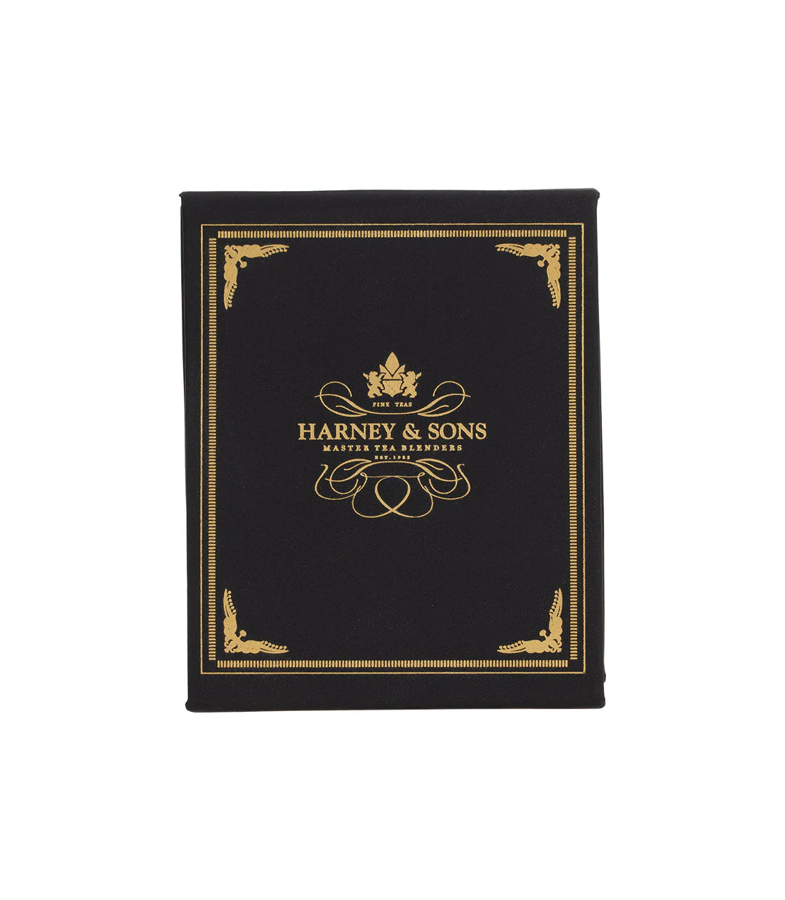 Harney & Sons Harney Heritage – Herbal & Decaf Teabag Sampler Black Box - Image 2