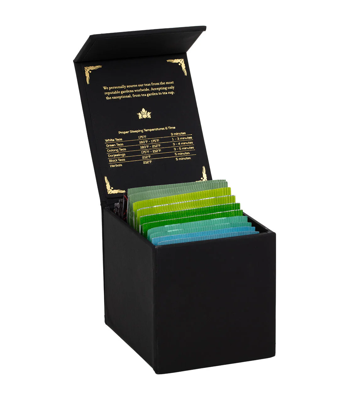 Harney & Sons Harney Heritage – Organic Teabag Sampler Black Box