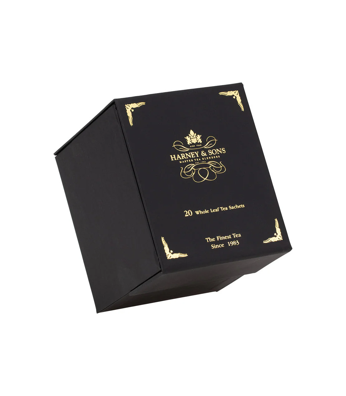 Harney & Sons Harney Heritage – Wrapped Sachet Sampler Black Box - Image 2