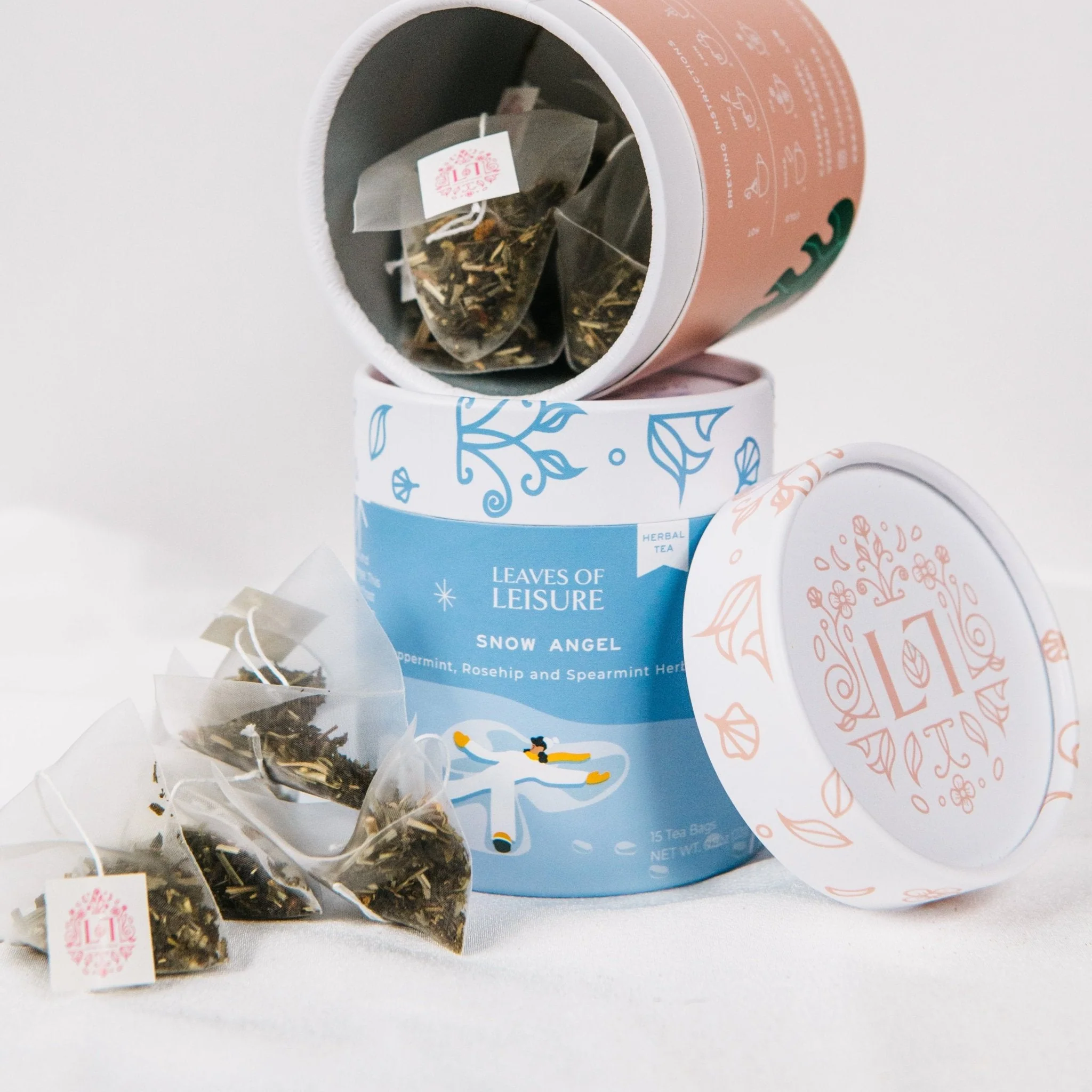 Leaves of Leisure Heavenly Hygge Tea Gift Set | The Perfect Pair for Self-Care - Image 3