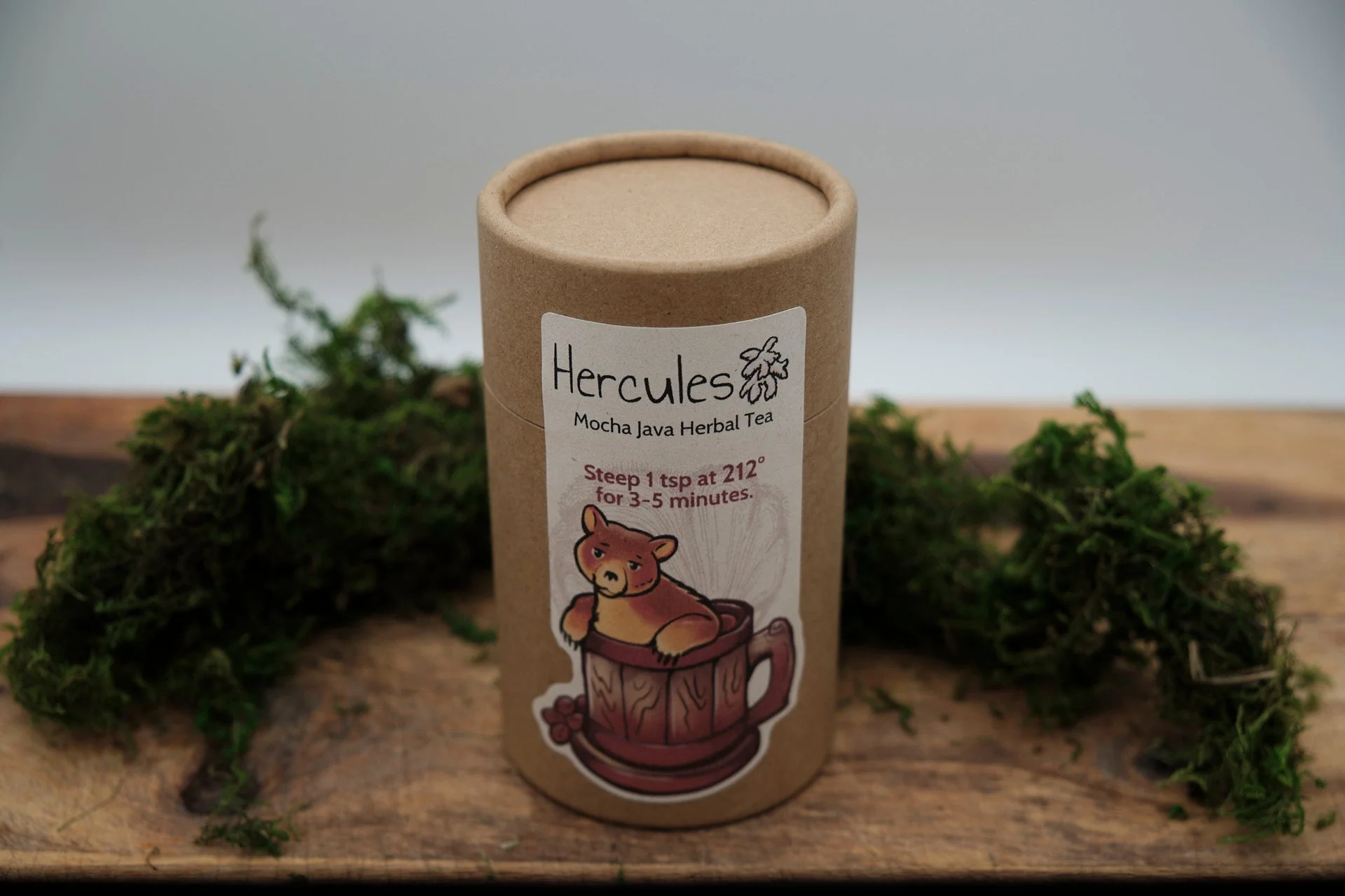 Morelitea 'Hercules' Mocha Java Herbal Loose Leaf Tea - Image 4