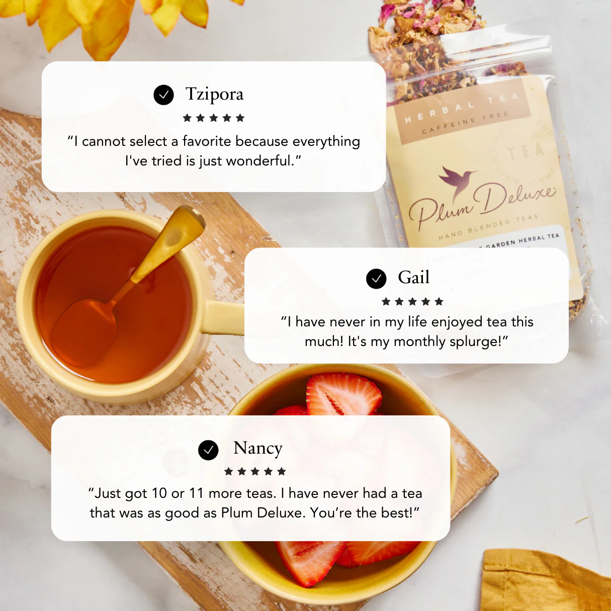 Plum Deluxe Heritage Blend Black Tea (Maple Scottish Breakfast) - Image 8