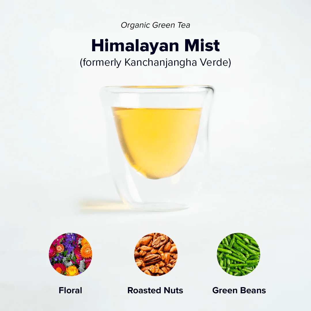 Nepal Tea Himalayan Mist (Kanchanjangha Verde) - Image 4