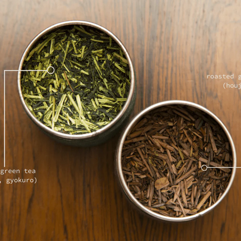 Tea with Tae Hojicha Pouch - Image 4