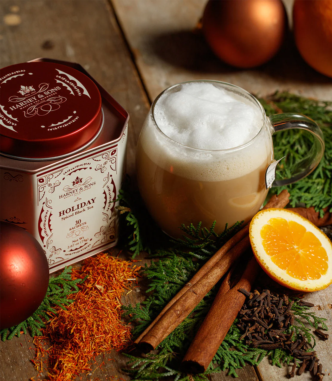 Harney & Sons Holiday Tea - Image 8