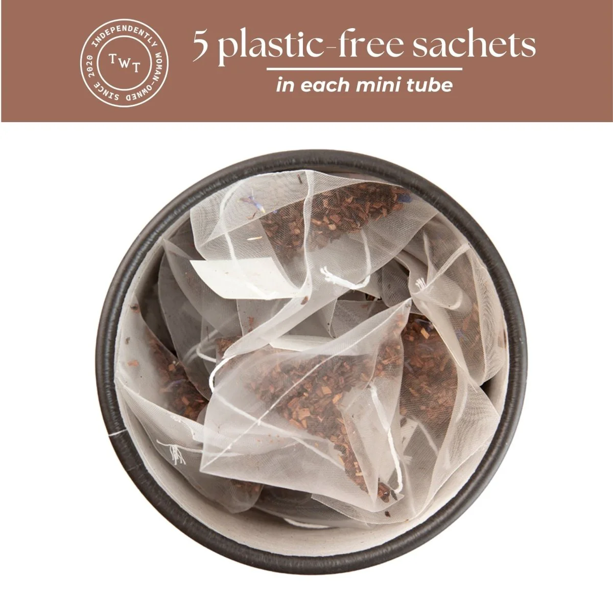Tea with Tae Honella Mini Tea Tube (5 tea bags) - Image 3